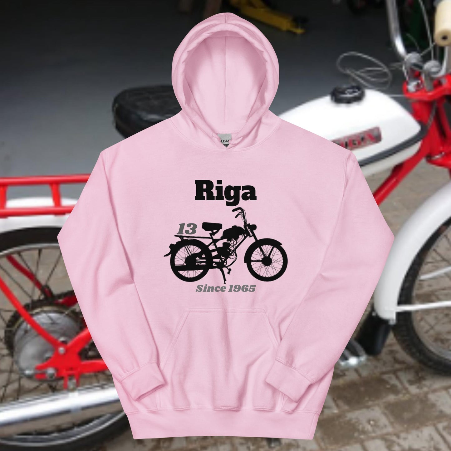 Riga 13 - Hoodie