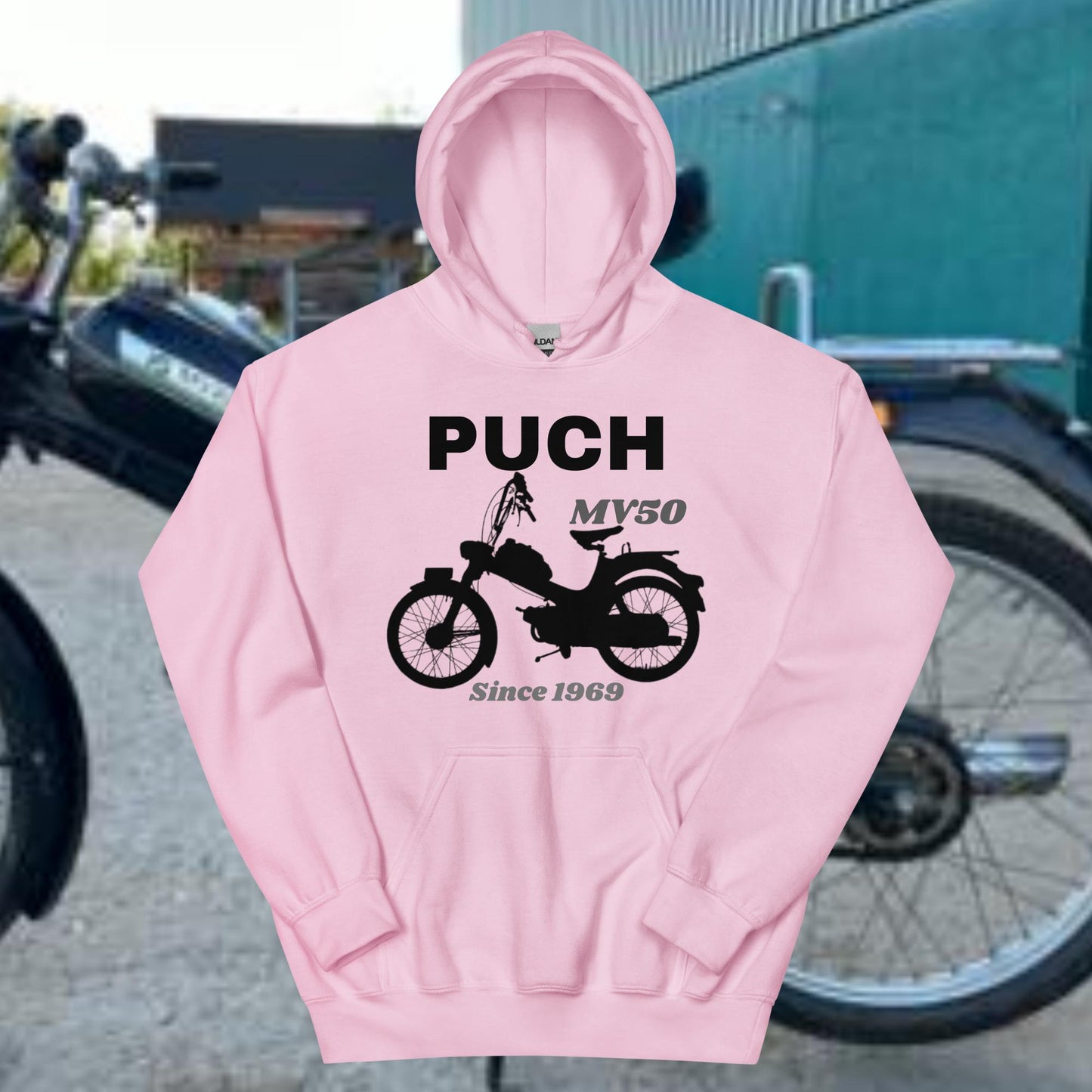 Puch MV50 - Hoodie