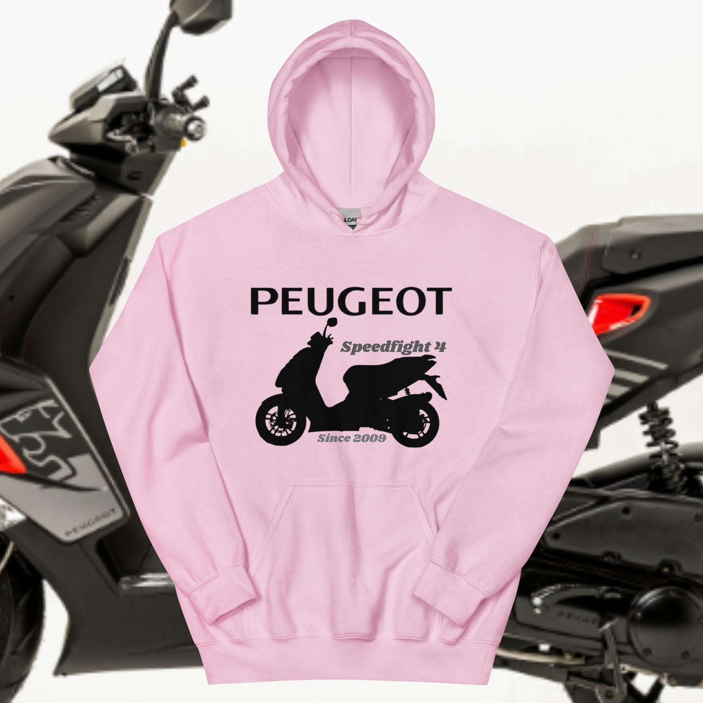 Peugeot Speedfight 4 - Hoodie