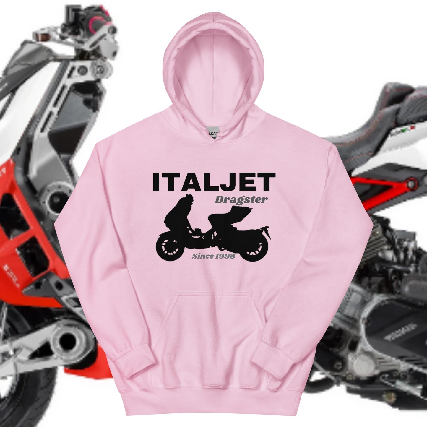 Italjet Dragster - Hoodie