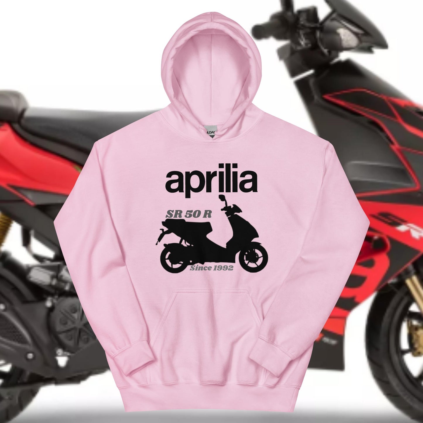 aprilia SR 50 R - Hoodie