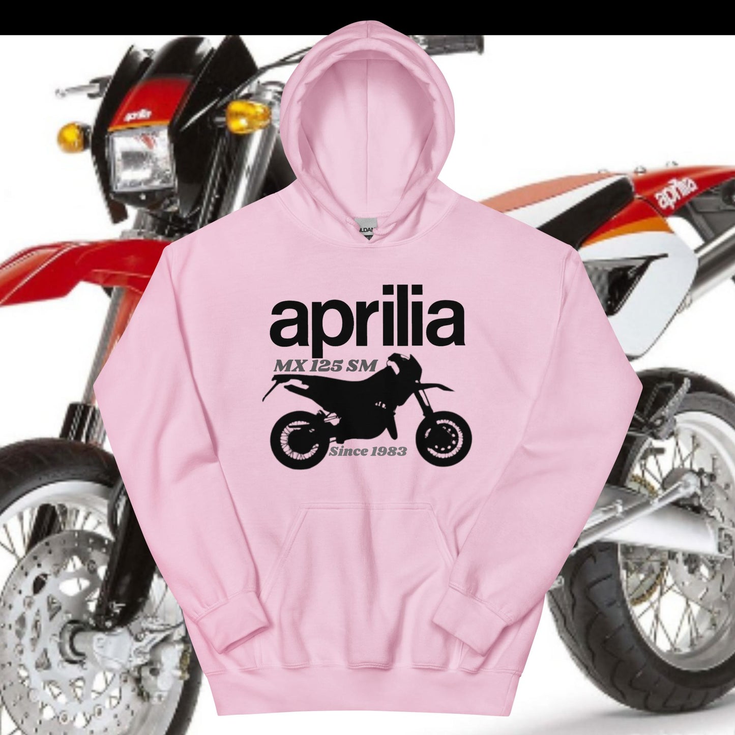 aprilia MX 125 SM - Hoodie