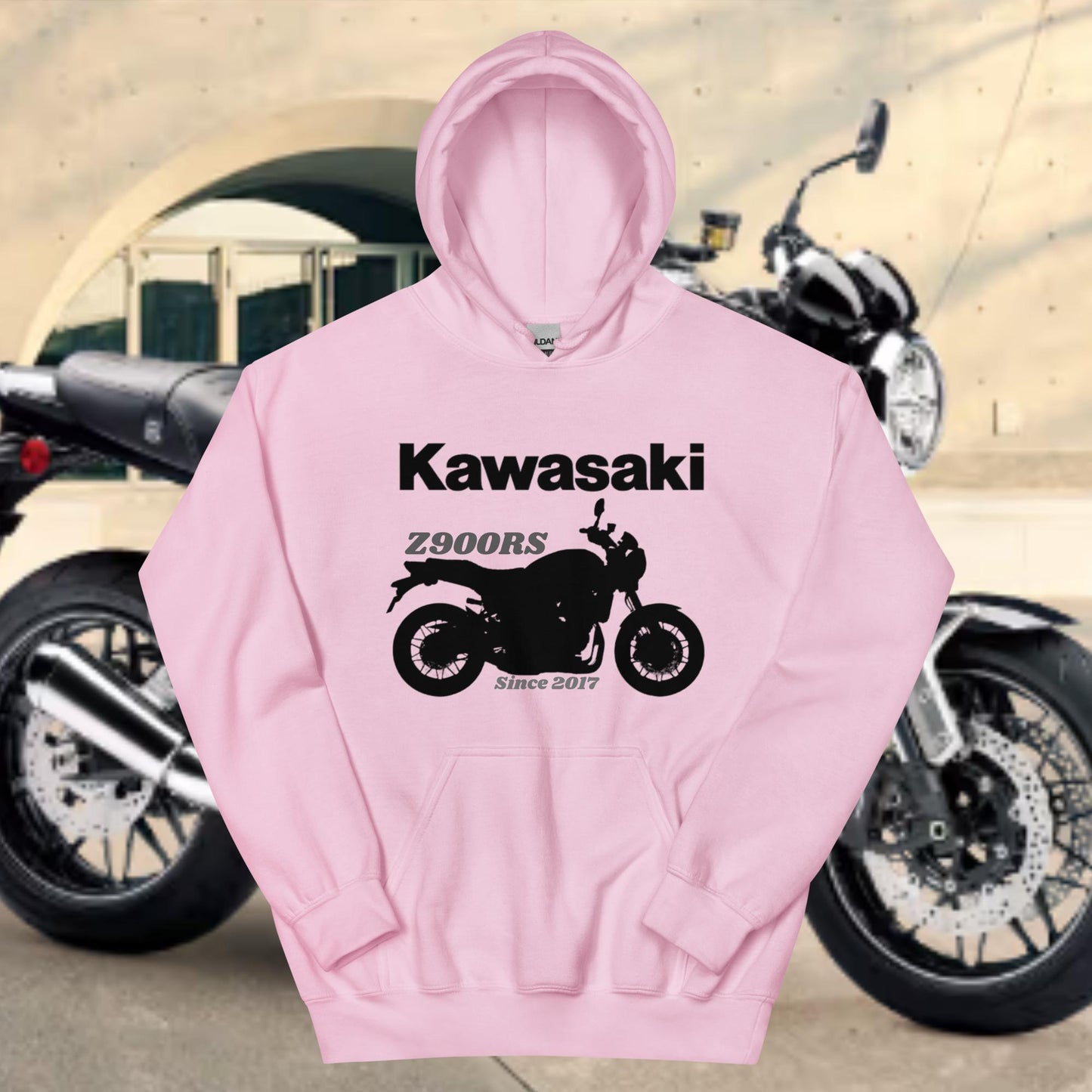 Kawasaki Z900RS - Hoodie