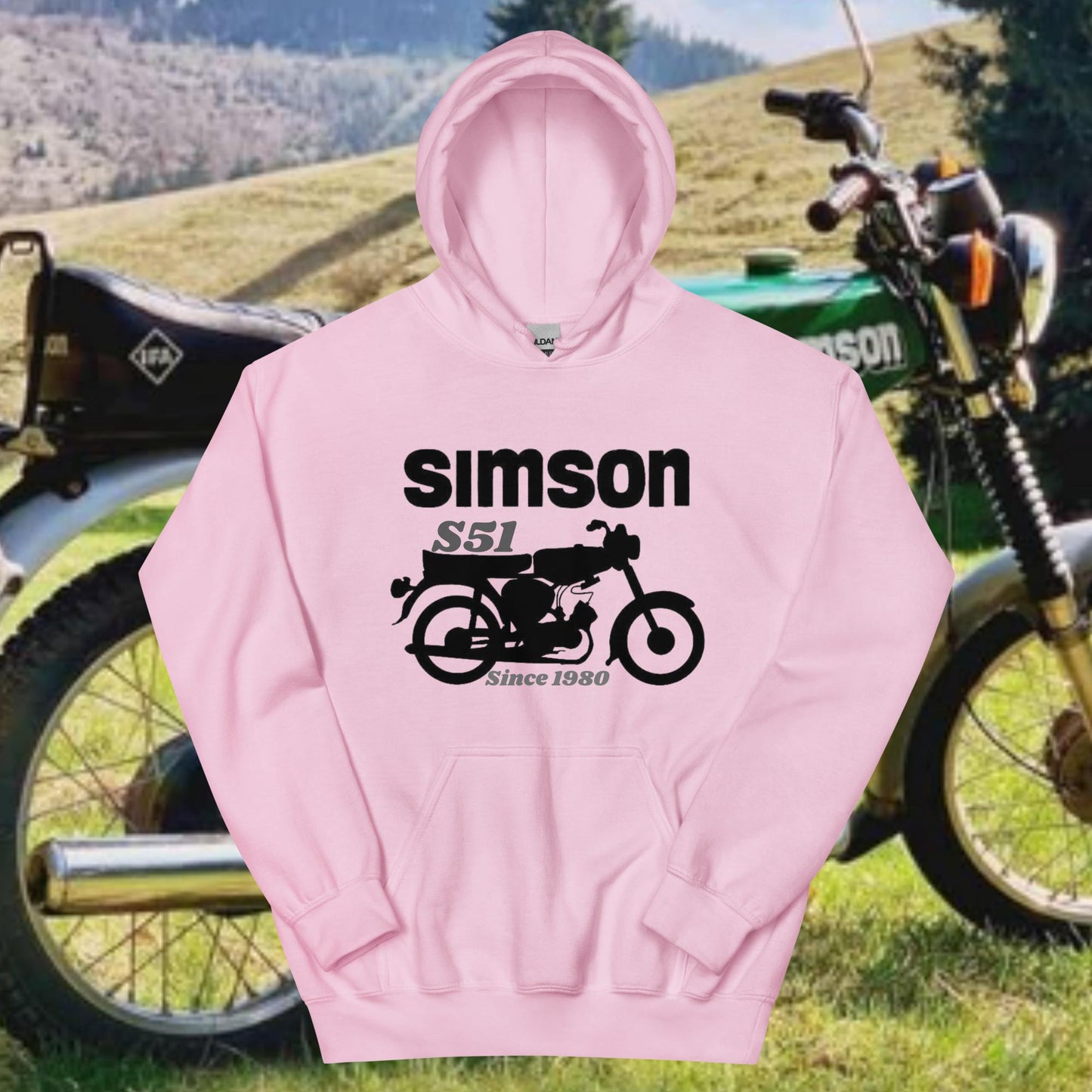 Simson S51 - Hoodie