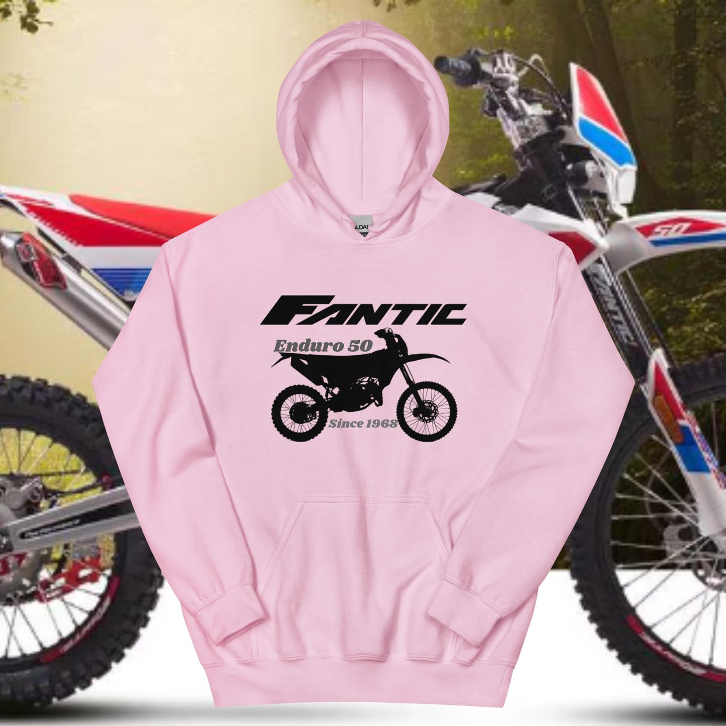 Fantic Enduro 50 - Hoodie