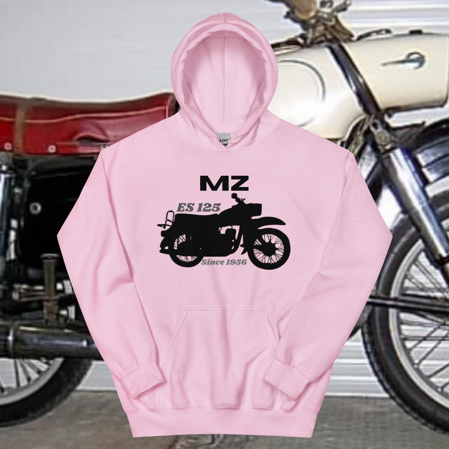 MZ ES 125 - Hoodie