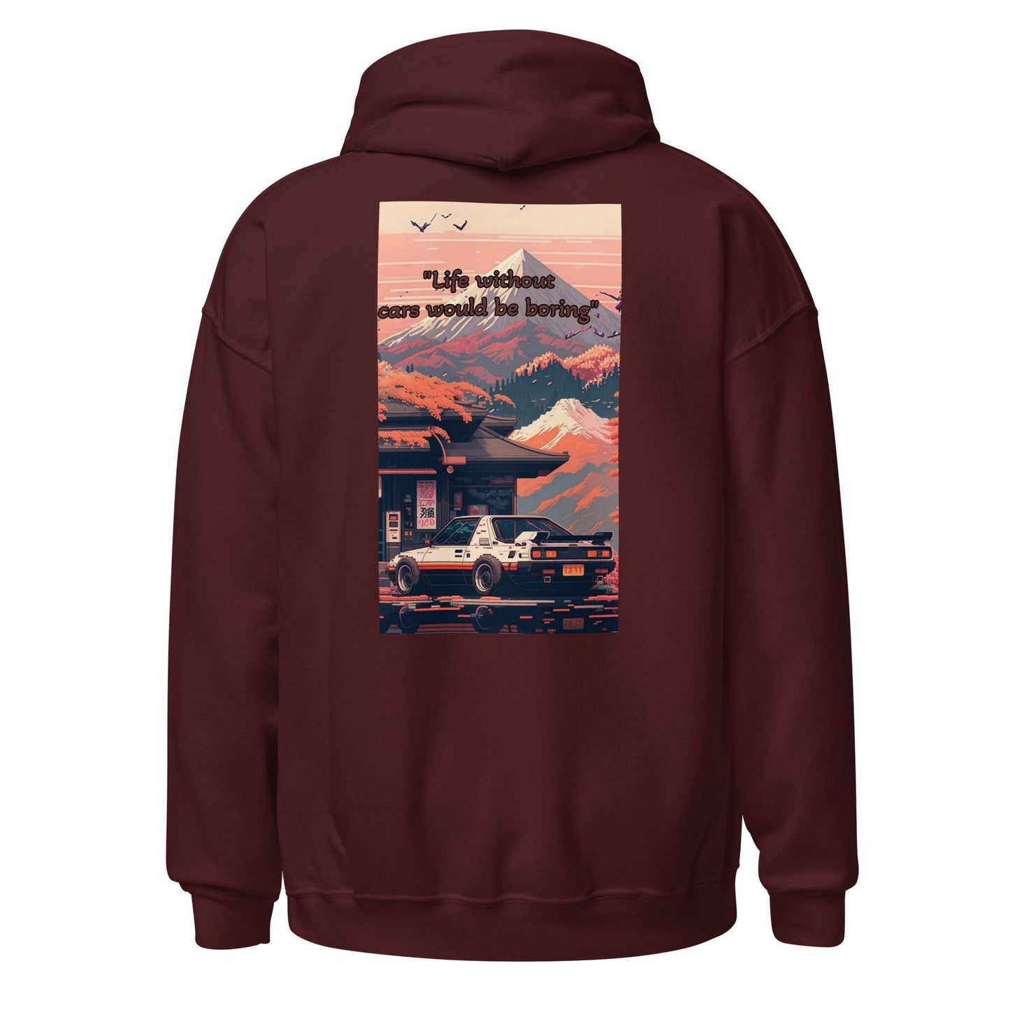 Car enjoyer Hoodie - Shiny-Cars Slovenia