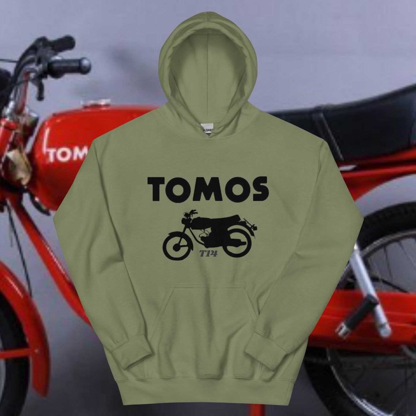 Tomos T14 - Hoodie