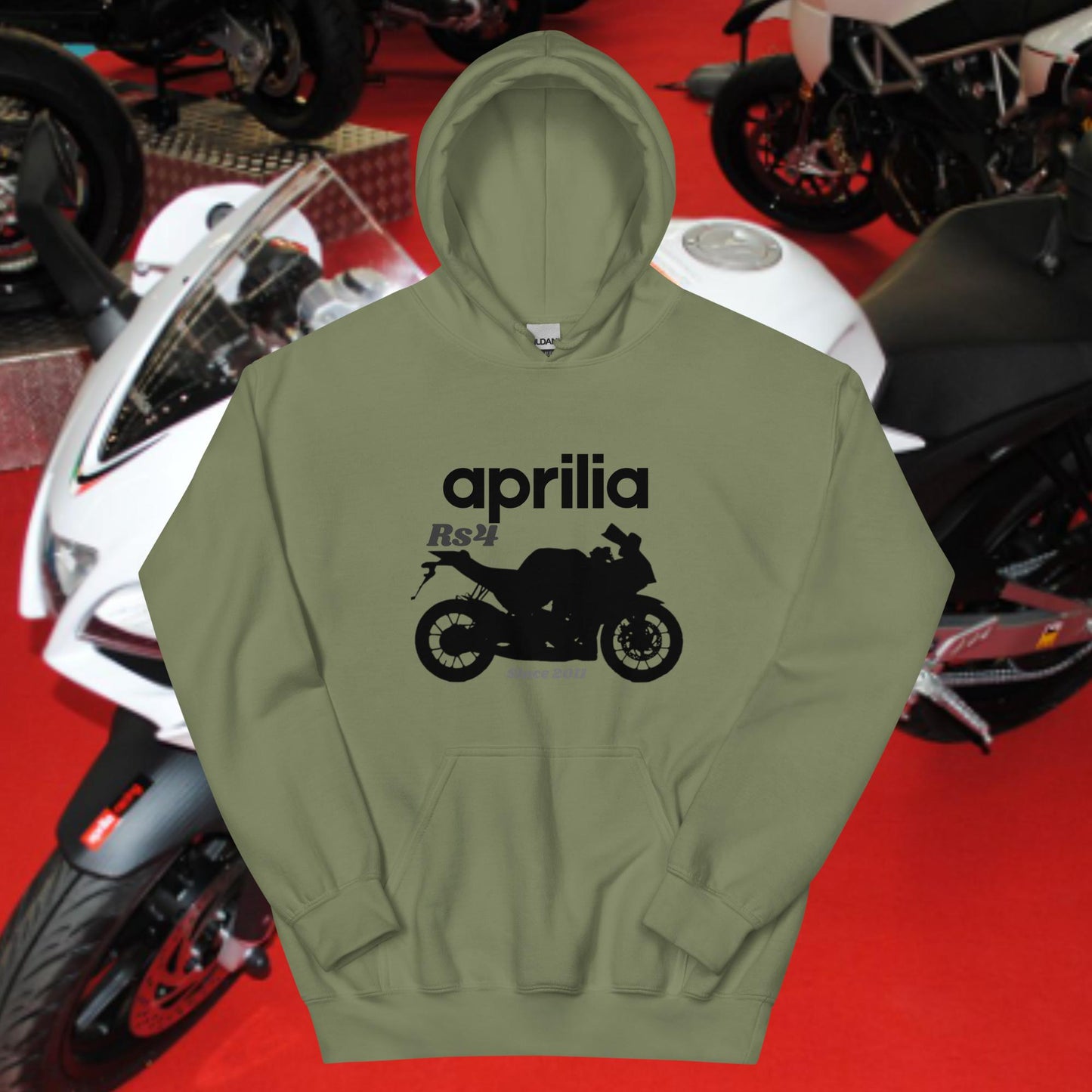 aprilia rs4 - Hoodie