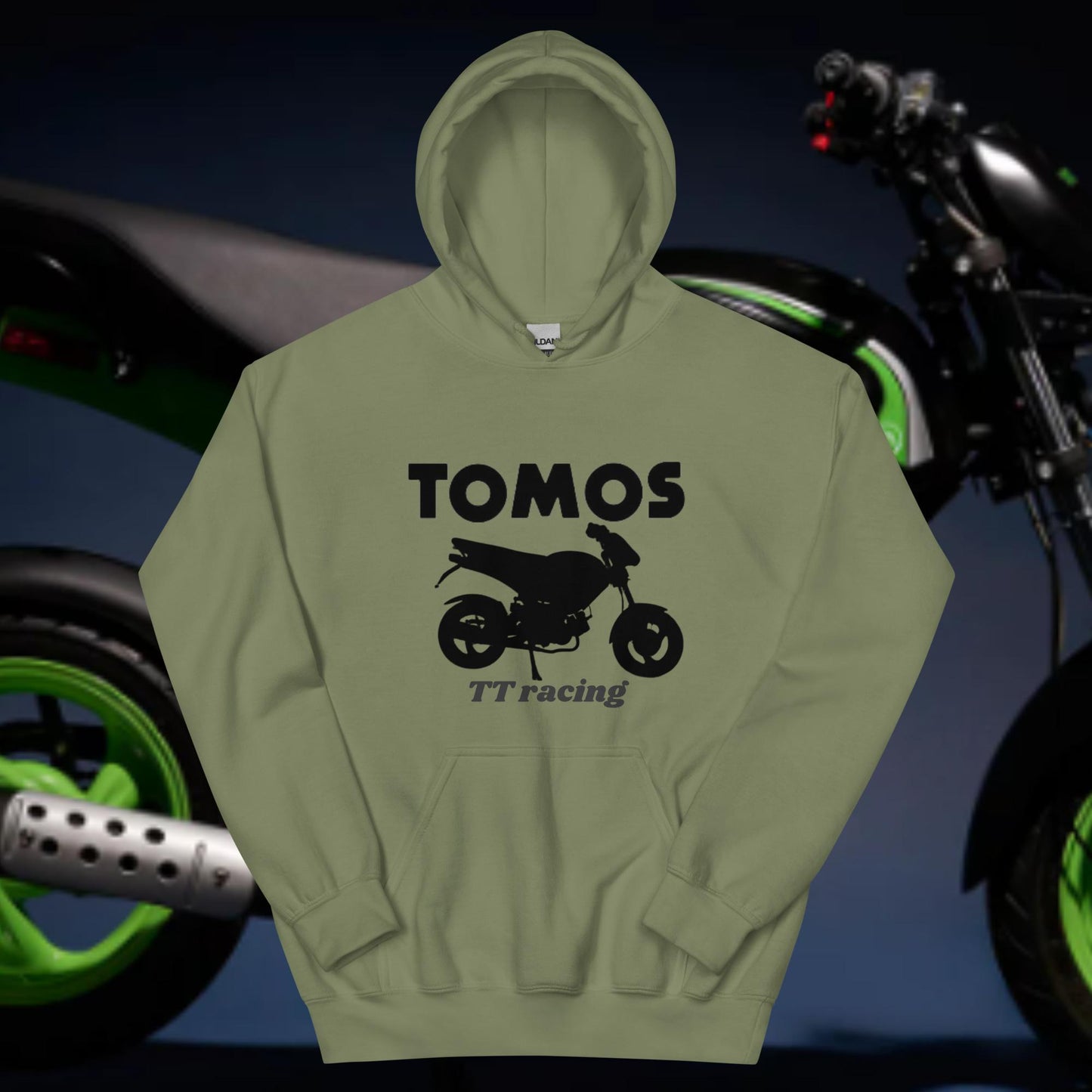 Tomos TT racing - Hoodie