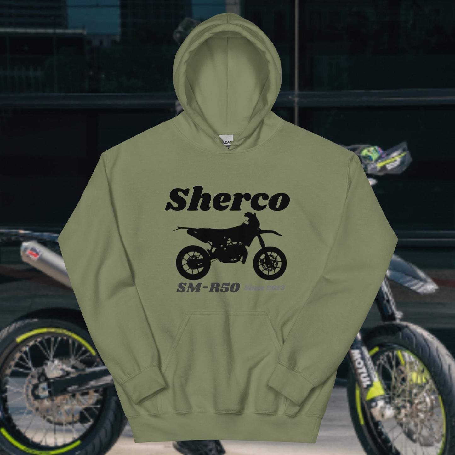 Sherco SM-R50 - Hoodie