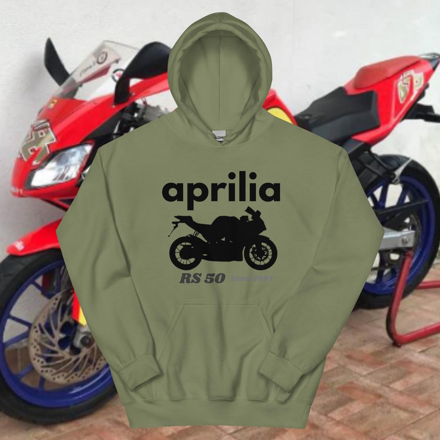 aprilia rs50 - Hoodie