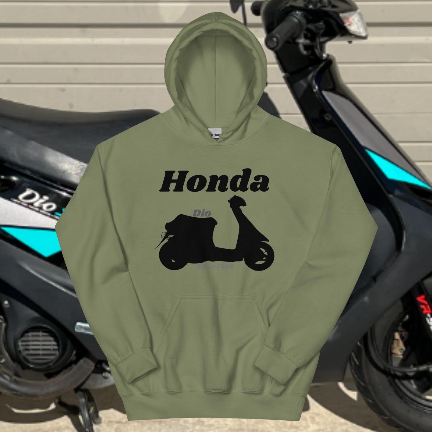 Honda Dio - Hoodie