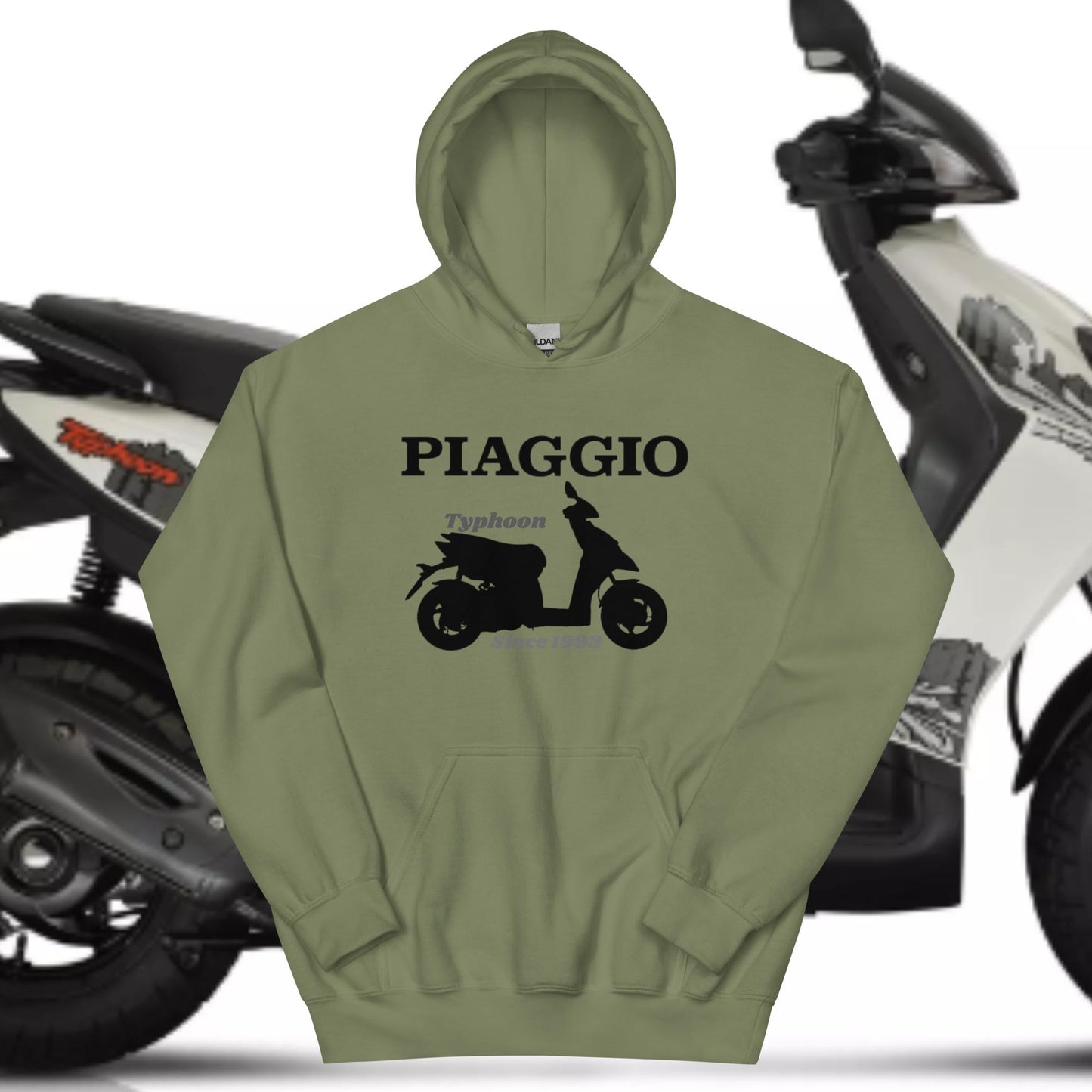 Piaggio Typhoon - Hoodie