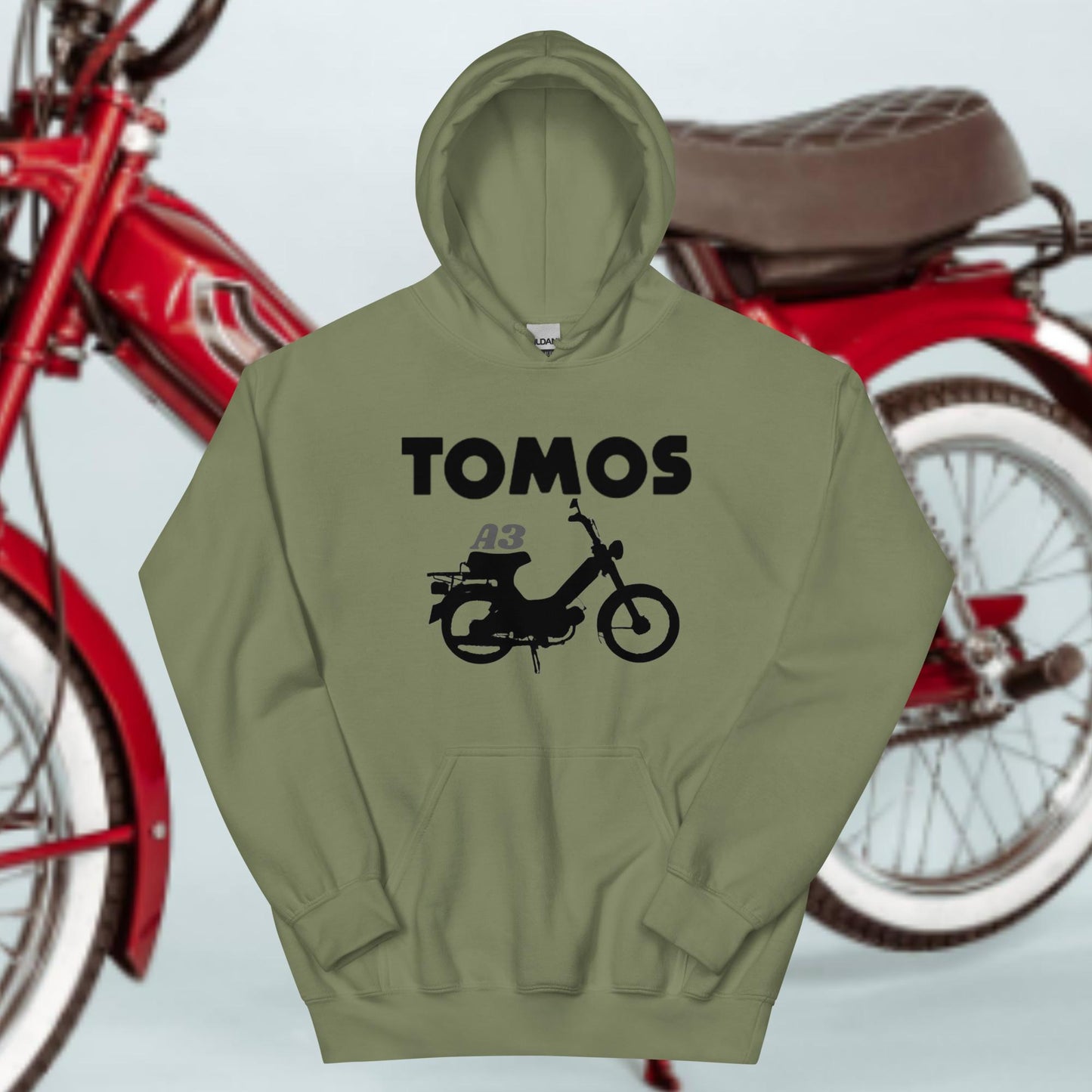 Tomos A3 - Hoodie