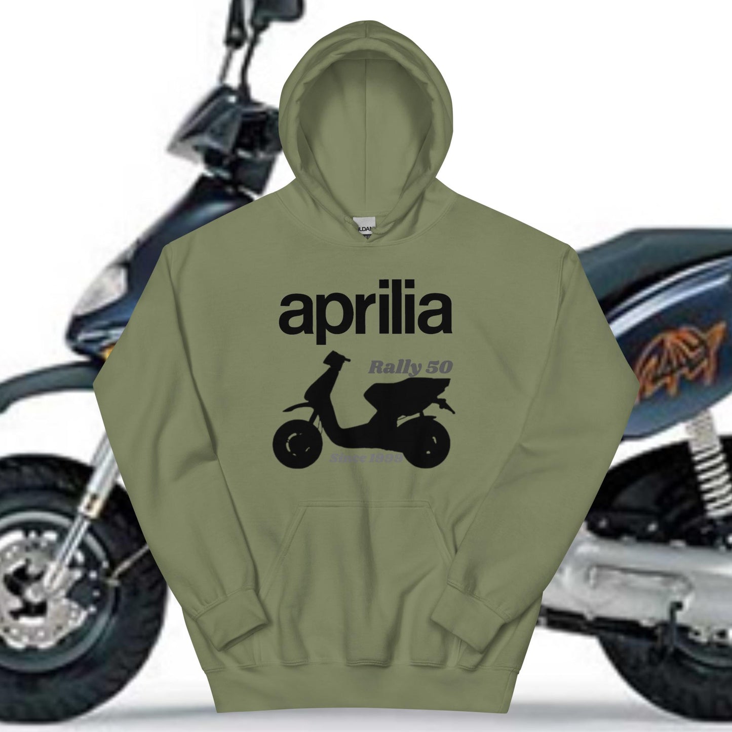 aprilia Rally 50 - Hoodie
