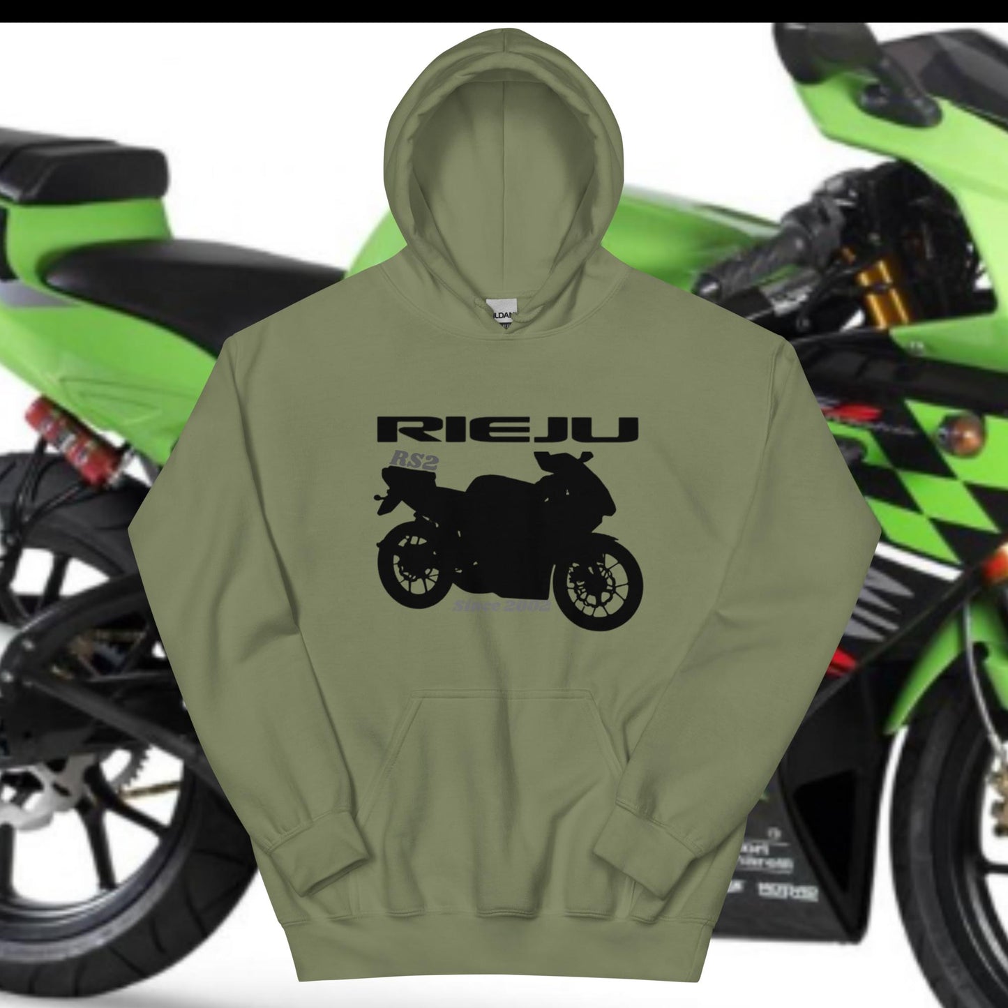 Rieju RS2 - Hoodie