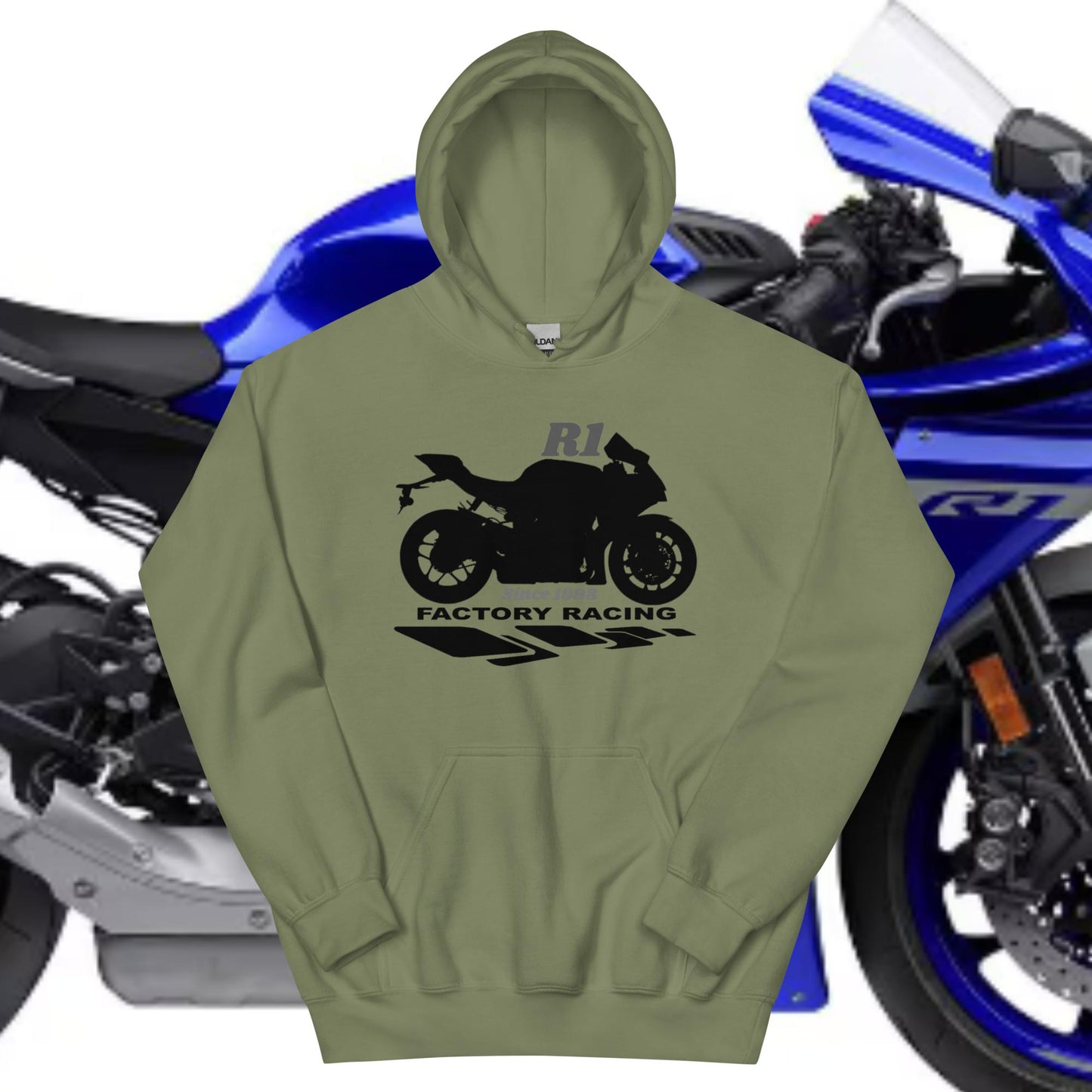 Yamaha R1 - Hoodie