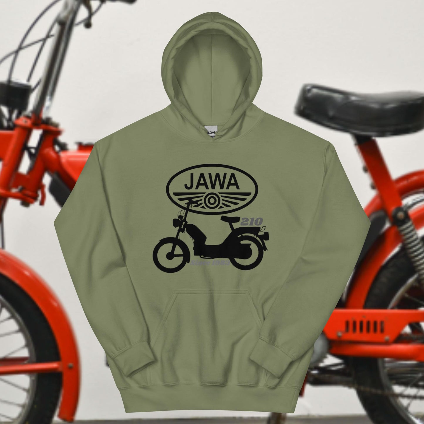 Jawa 210 - Hoodie