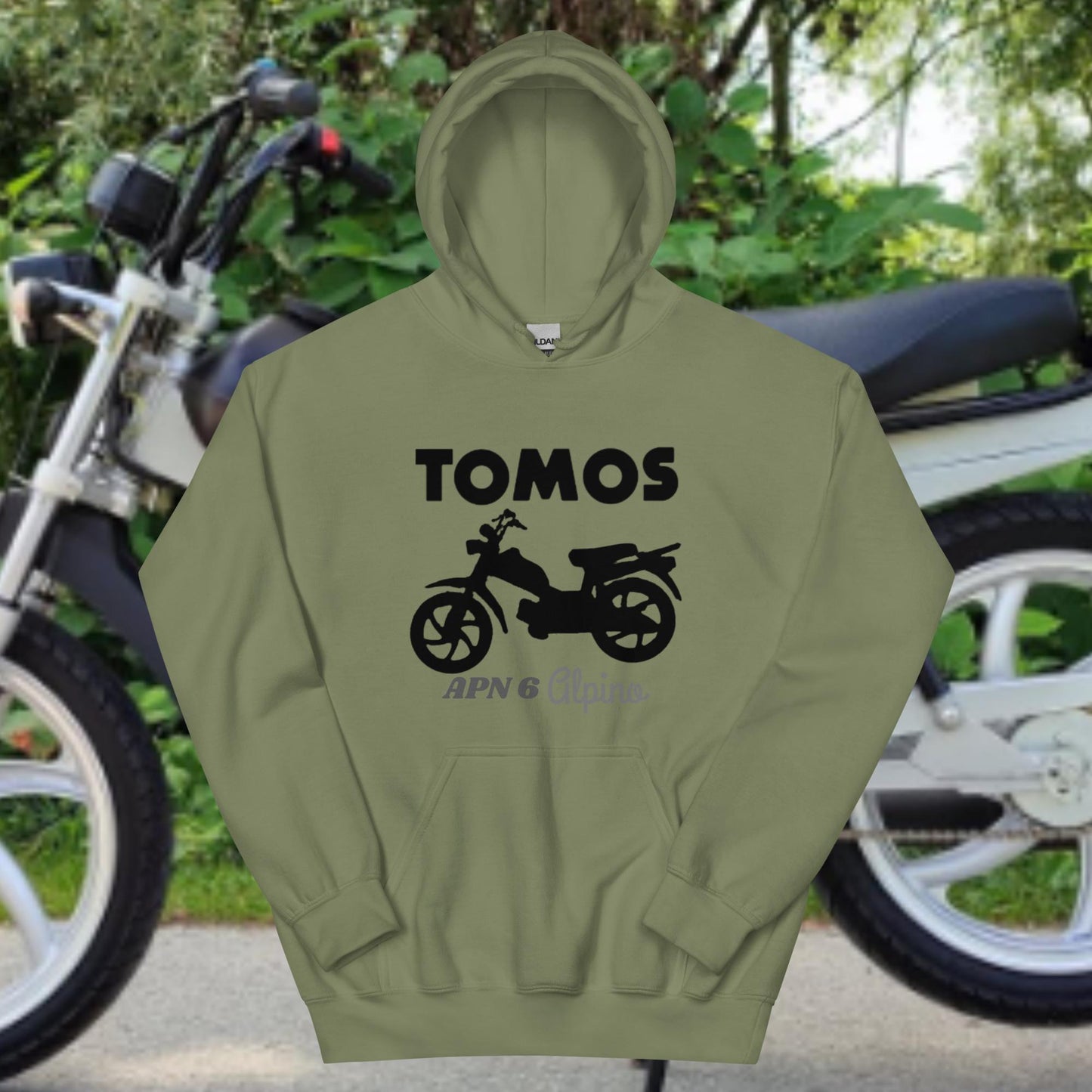 Tomos APN 6 Alpino - Hoodie