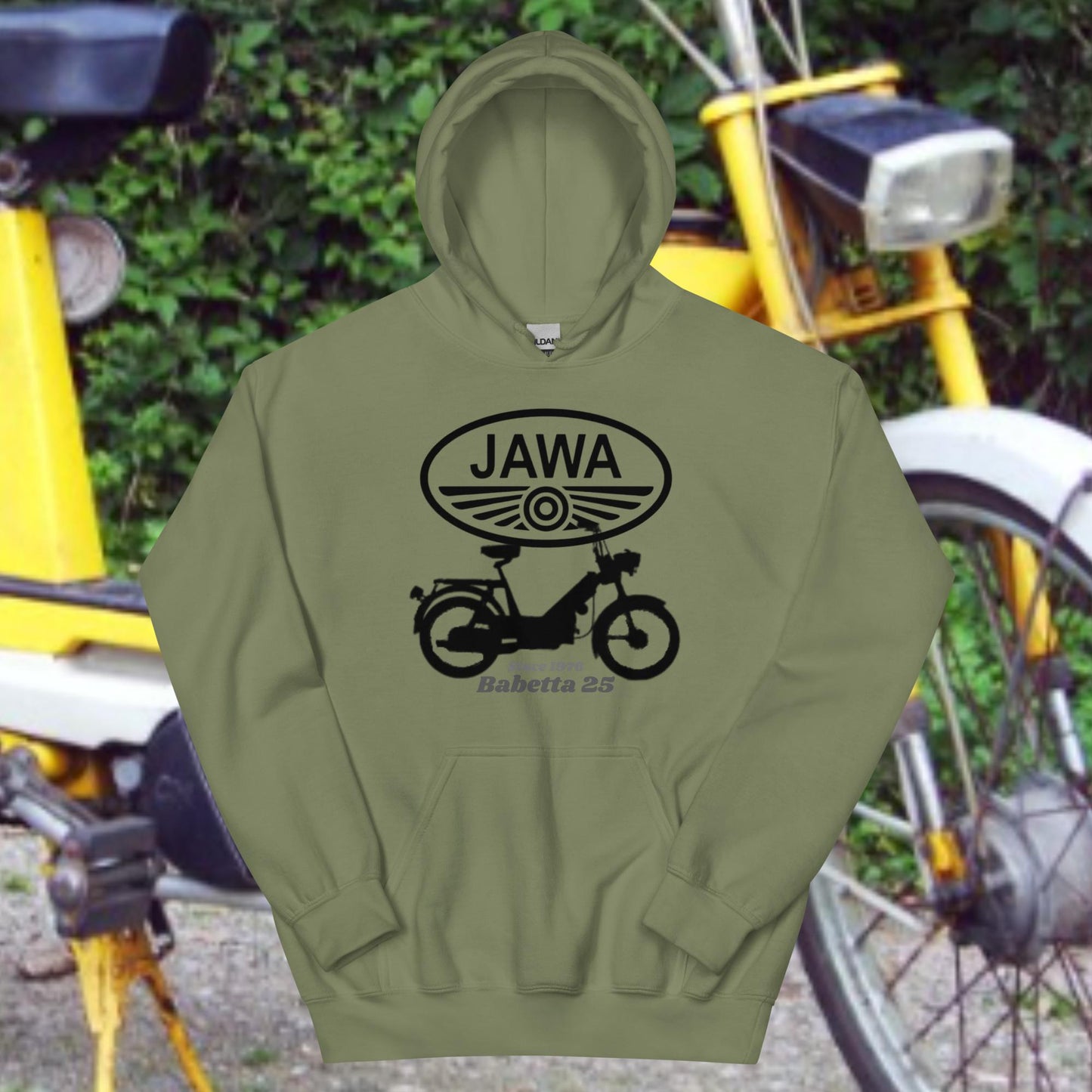 Jawa Babetta 25 1976 - Hoodie