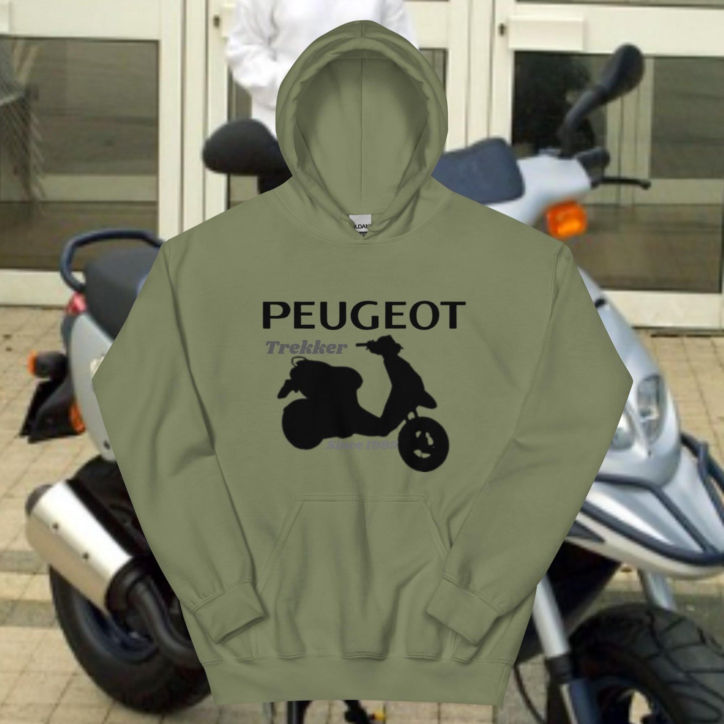 Peugeot Trekker - Hoodie