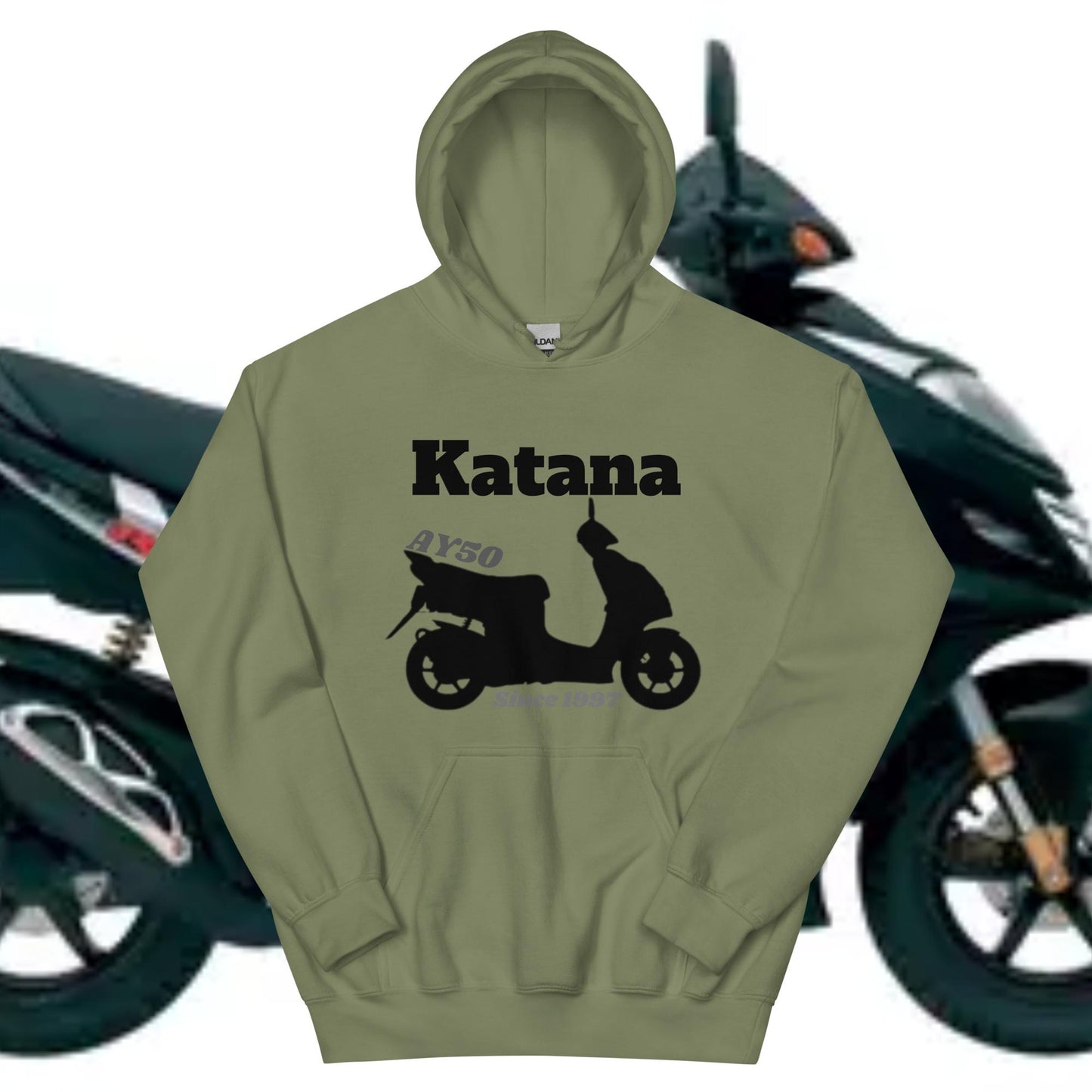 Suzuki Katana AY50 - Hoodie