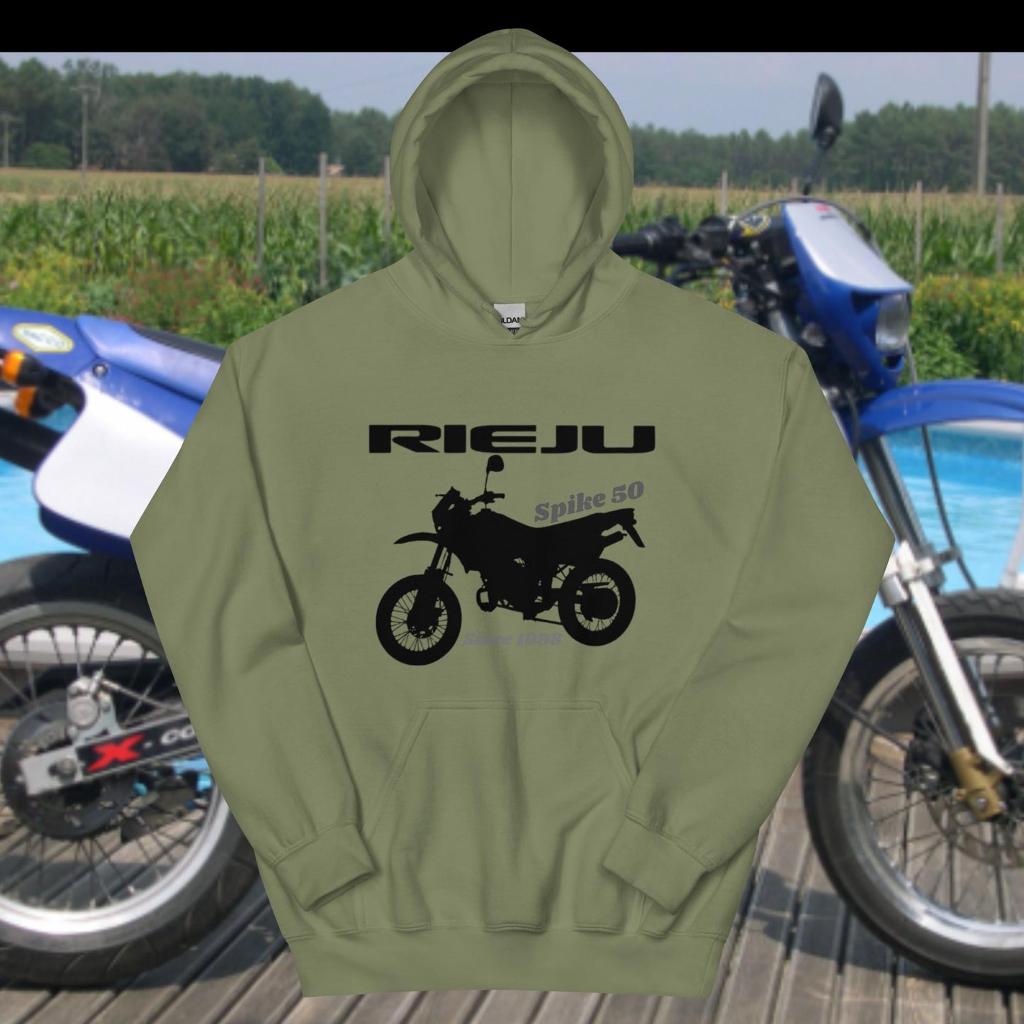 Rieju Spike 50 - Hoodie