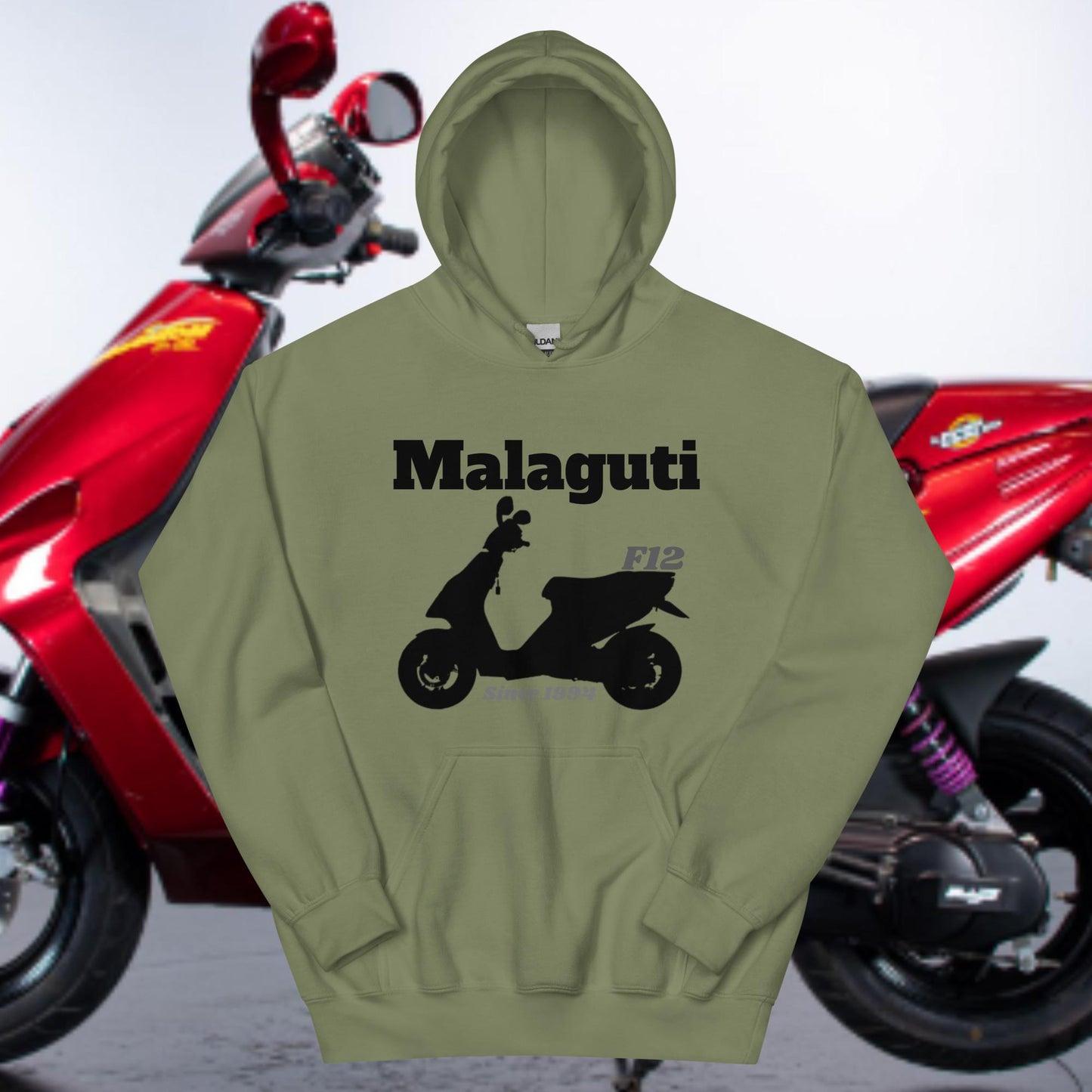 Malaguti F12 - Hoodie