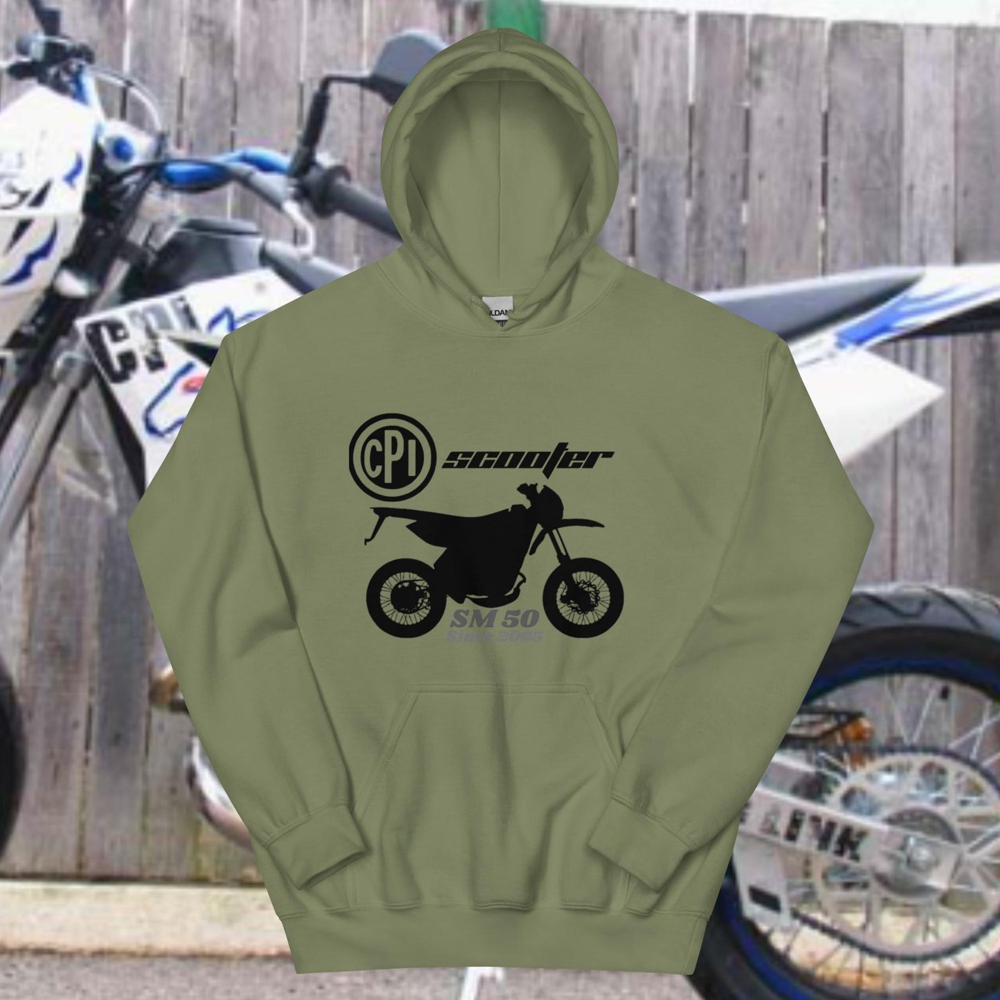 Cpi SM 50 - Hoodie