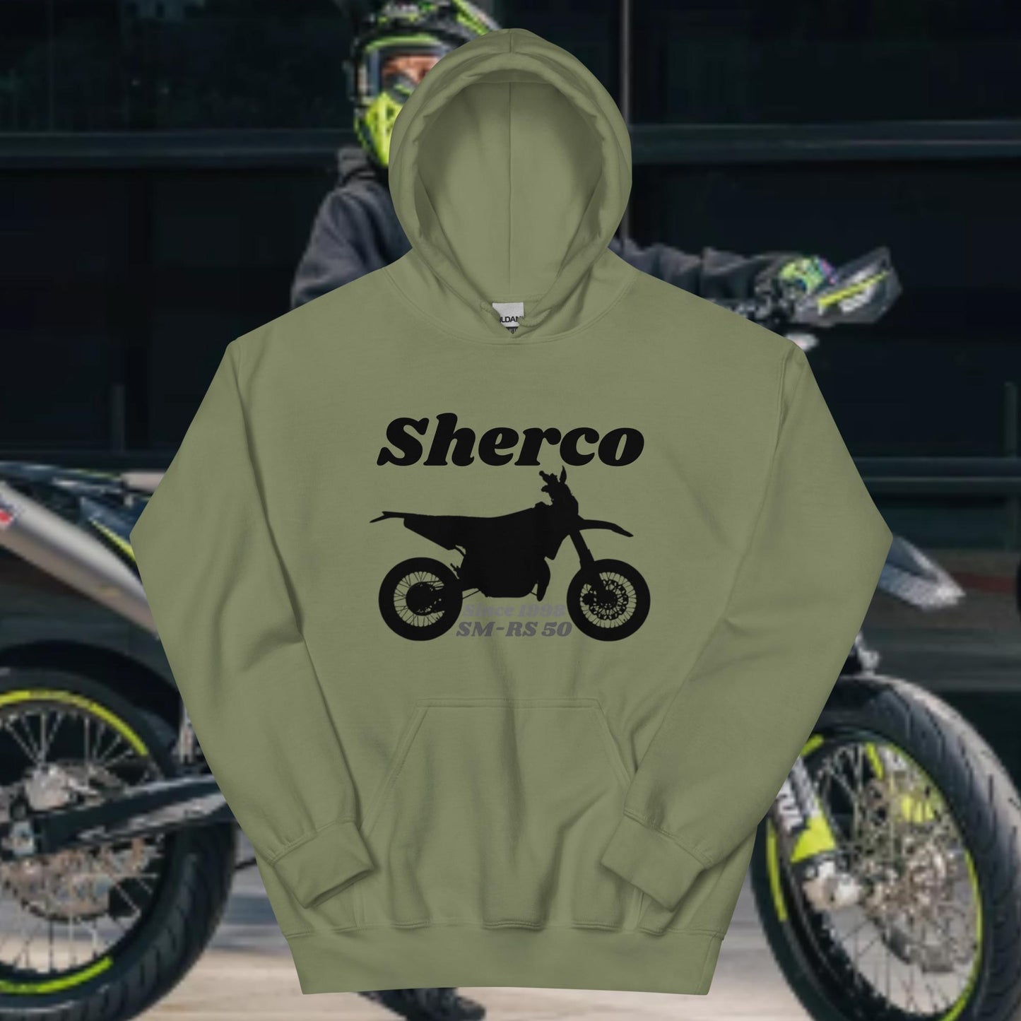 Sherco SM-RS 50 - Hoodie