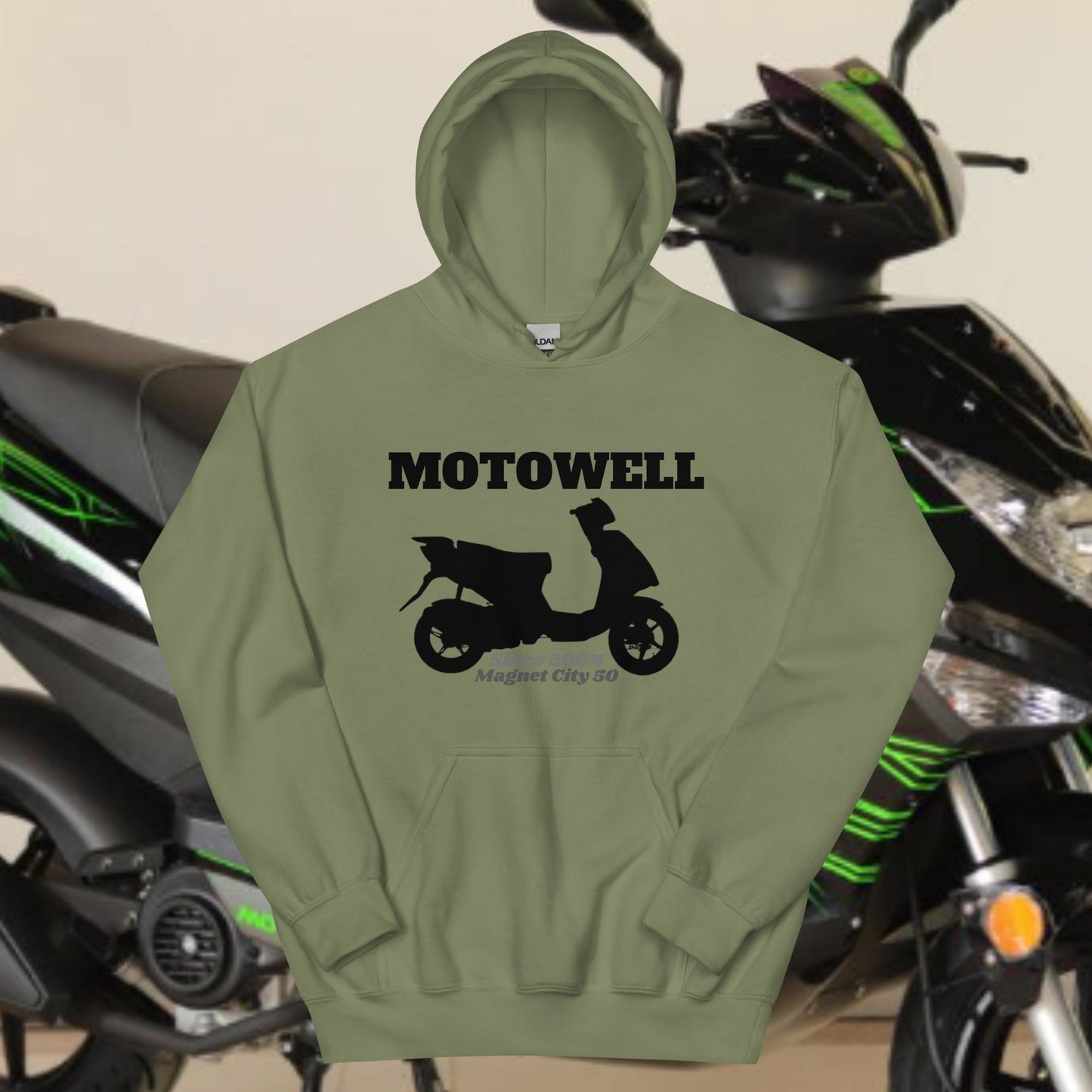 Motowell Magnet City 50 - Hoodie