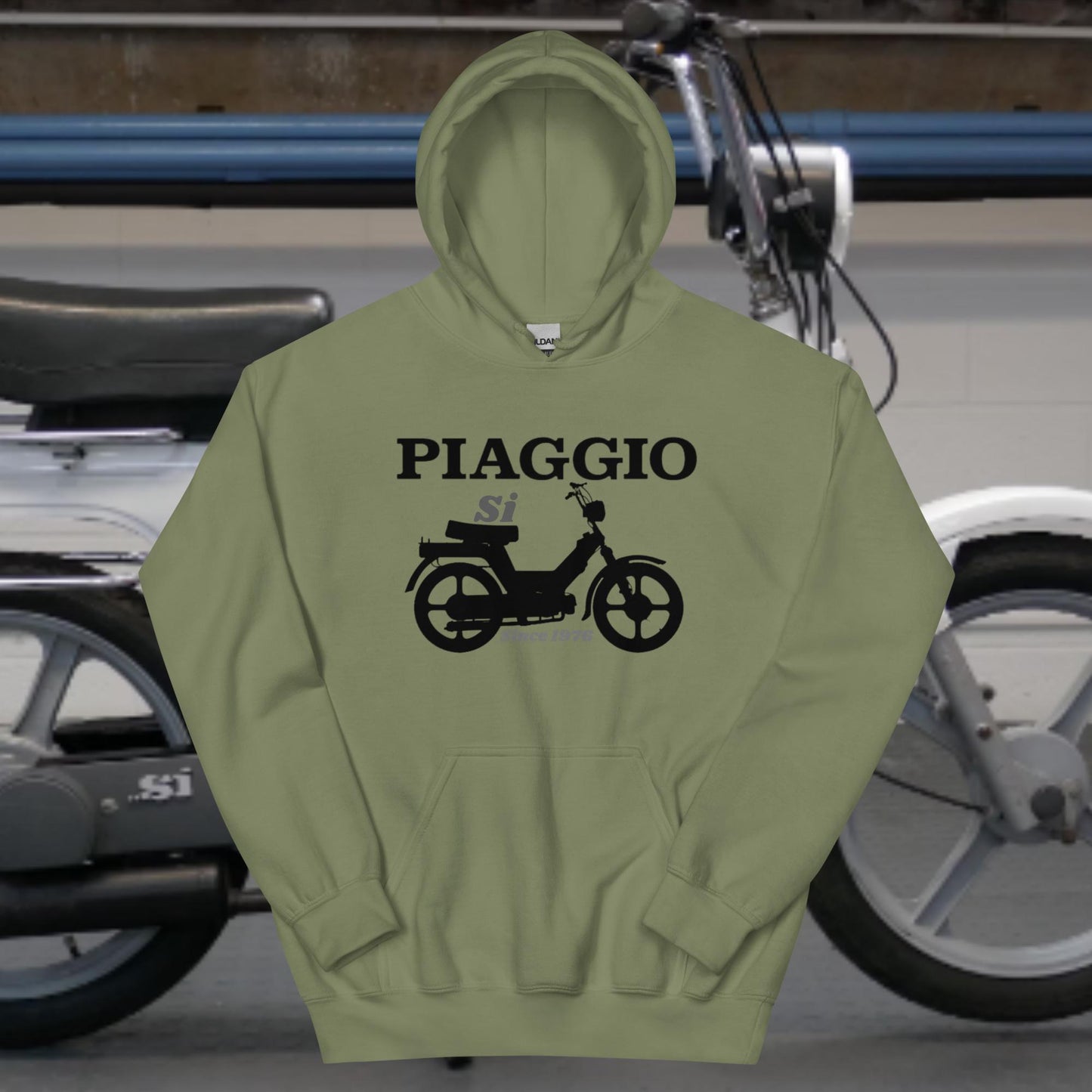 Piaggio Si - Hoodie