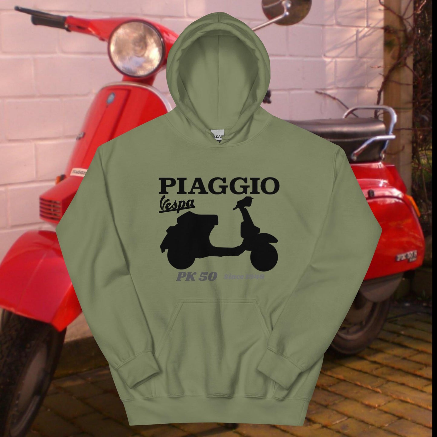Piaggio Vespa PK 50 S - Hoodie