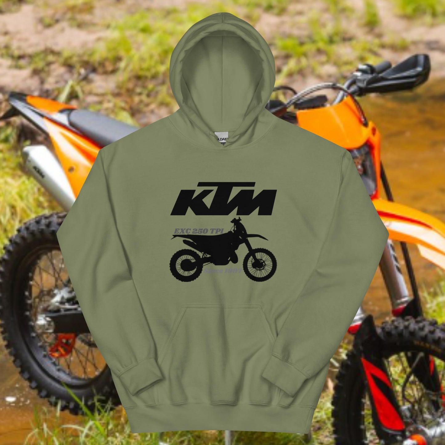 KTM EXC 250 TPI - Hoodie