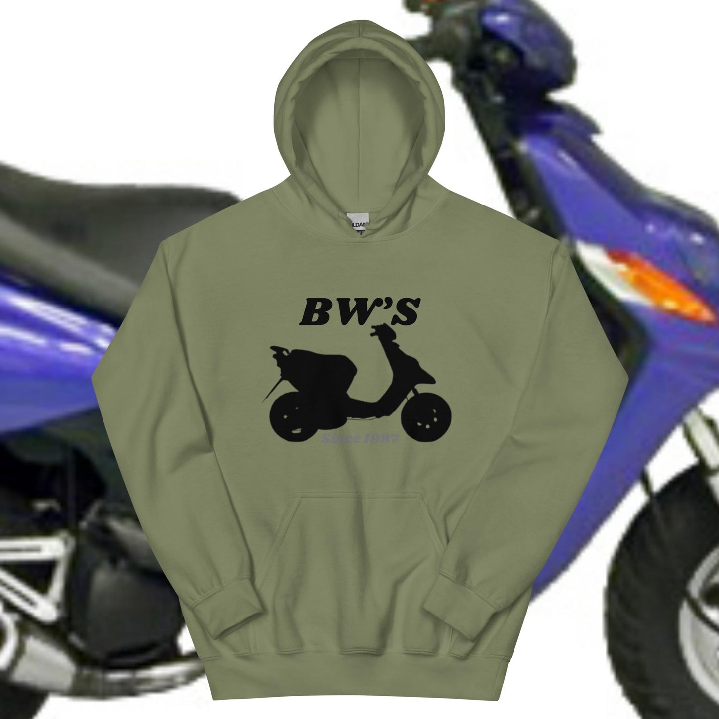 Yamaha BW'S - Hoodie