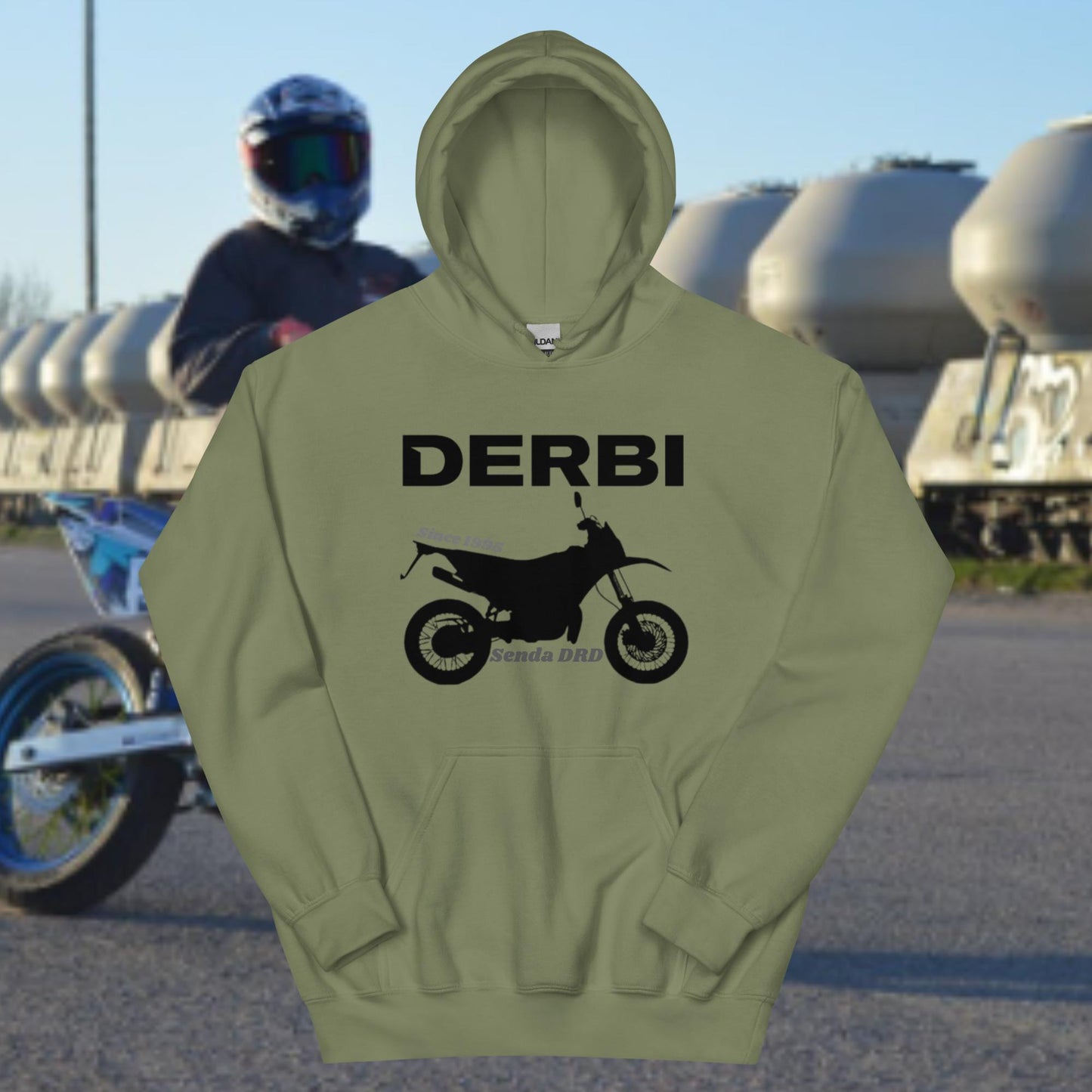 Derbi Senda DRD - Hoodie