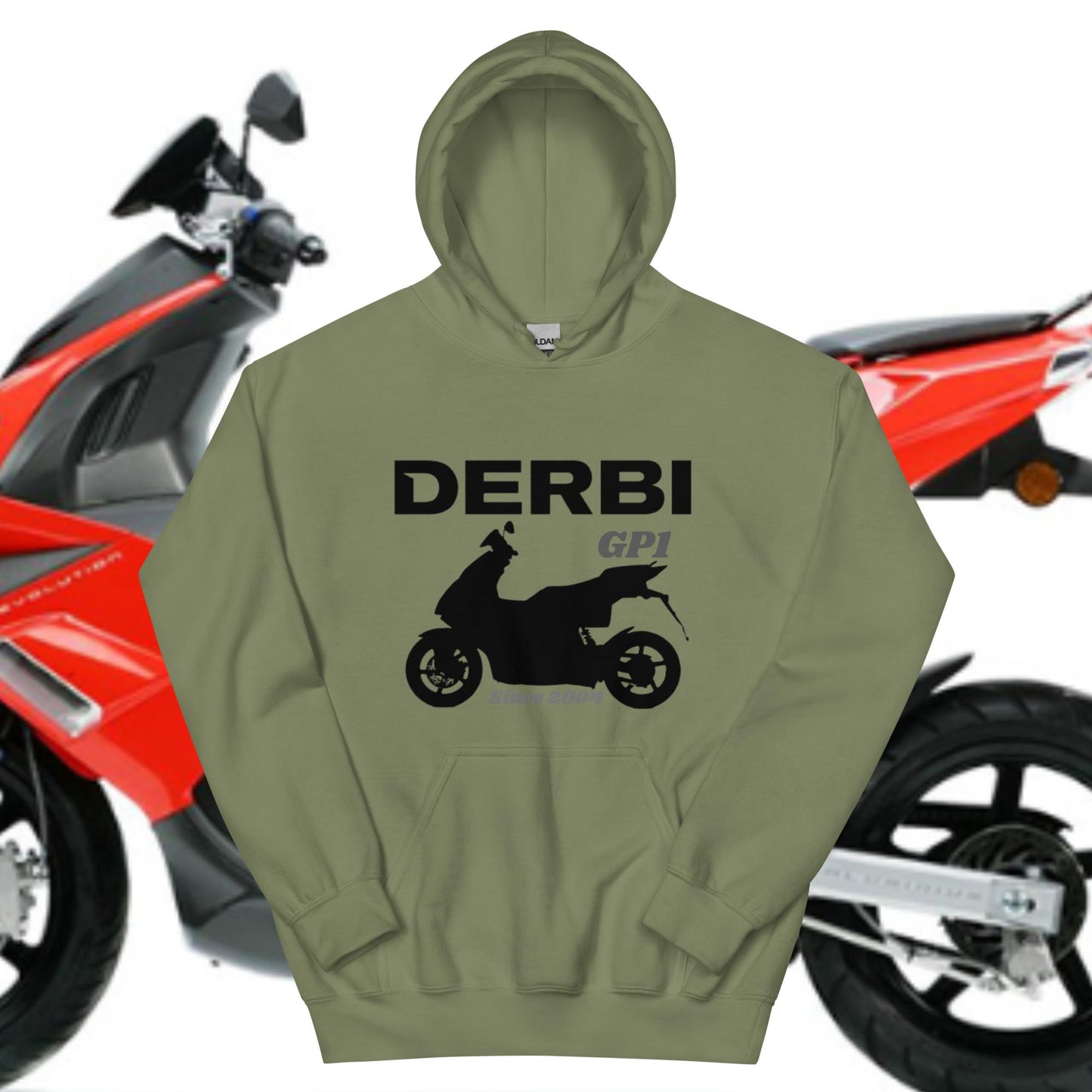 Derbi GP1 - Hoodie