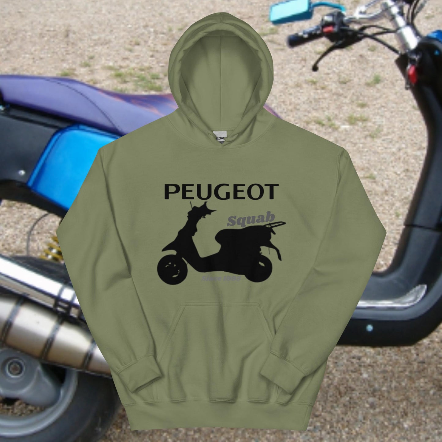 Peugeot Squab - Hoodie