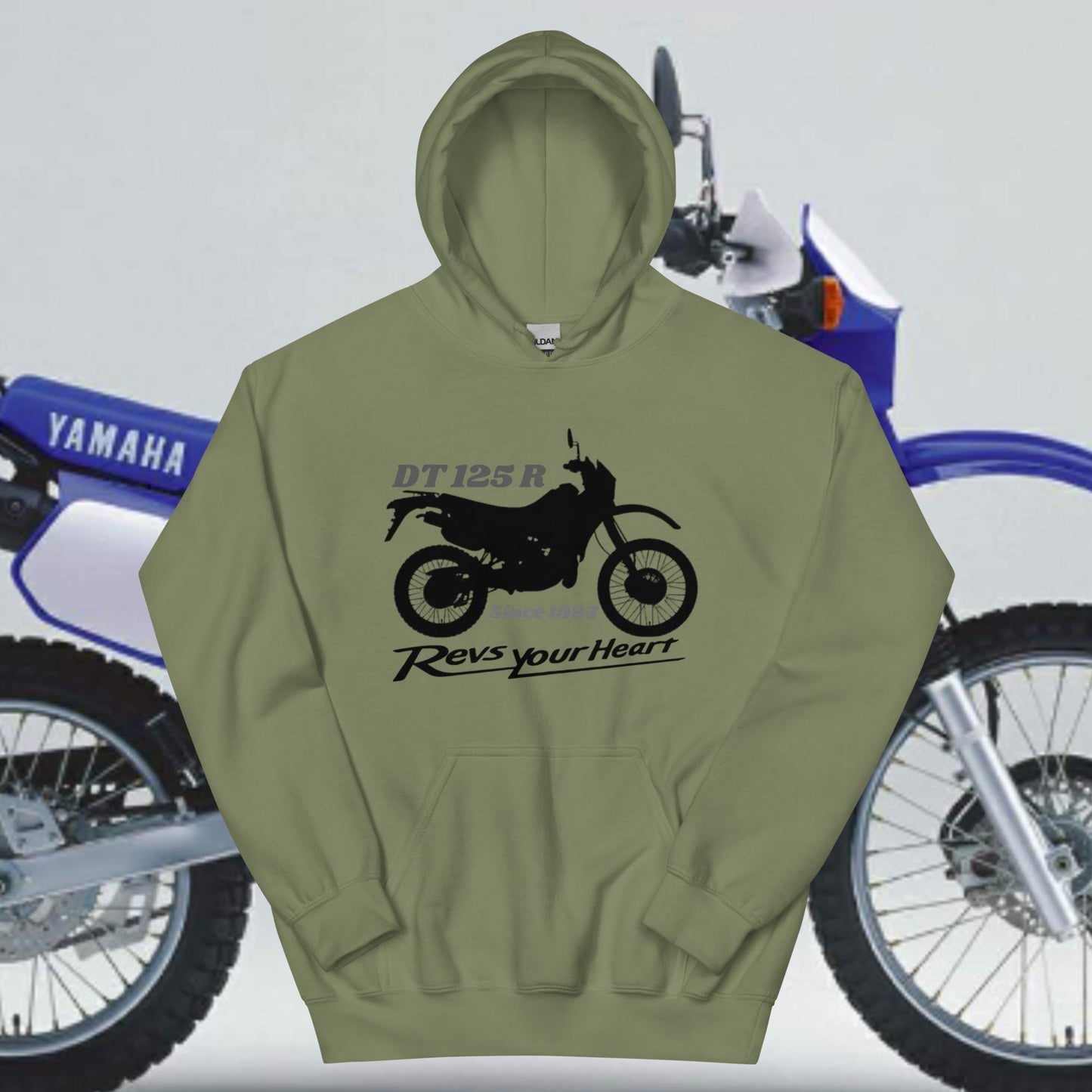 Yamaha DT 125 R - Hoodie