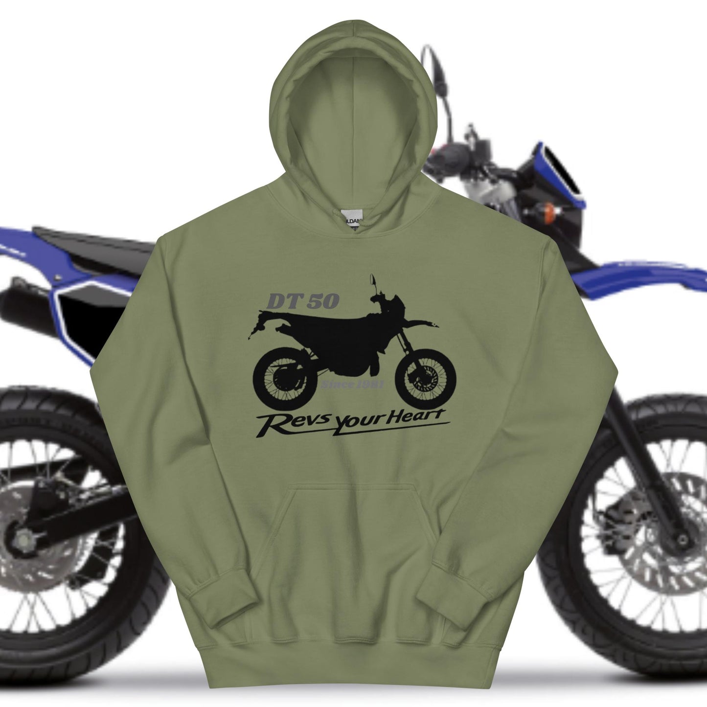 Yamaha DT 50 - Hoodie