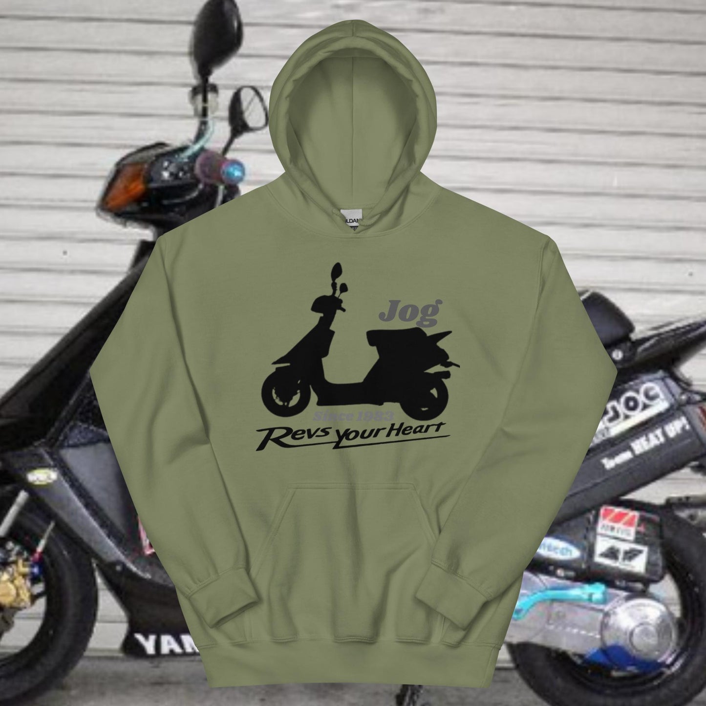 Yamaha Jog - Hoodie