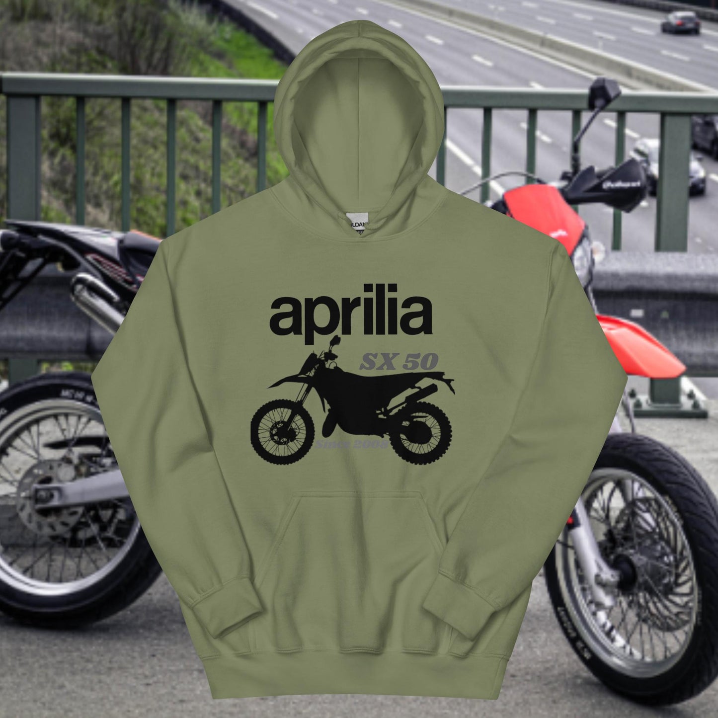 aprilia sx 50 2008 - Hoodie