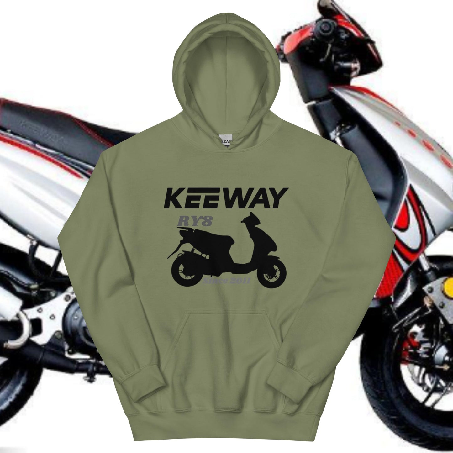 Keeway RY8 - Hoodie