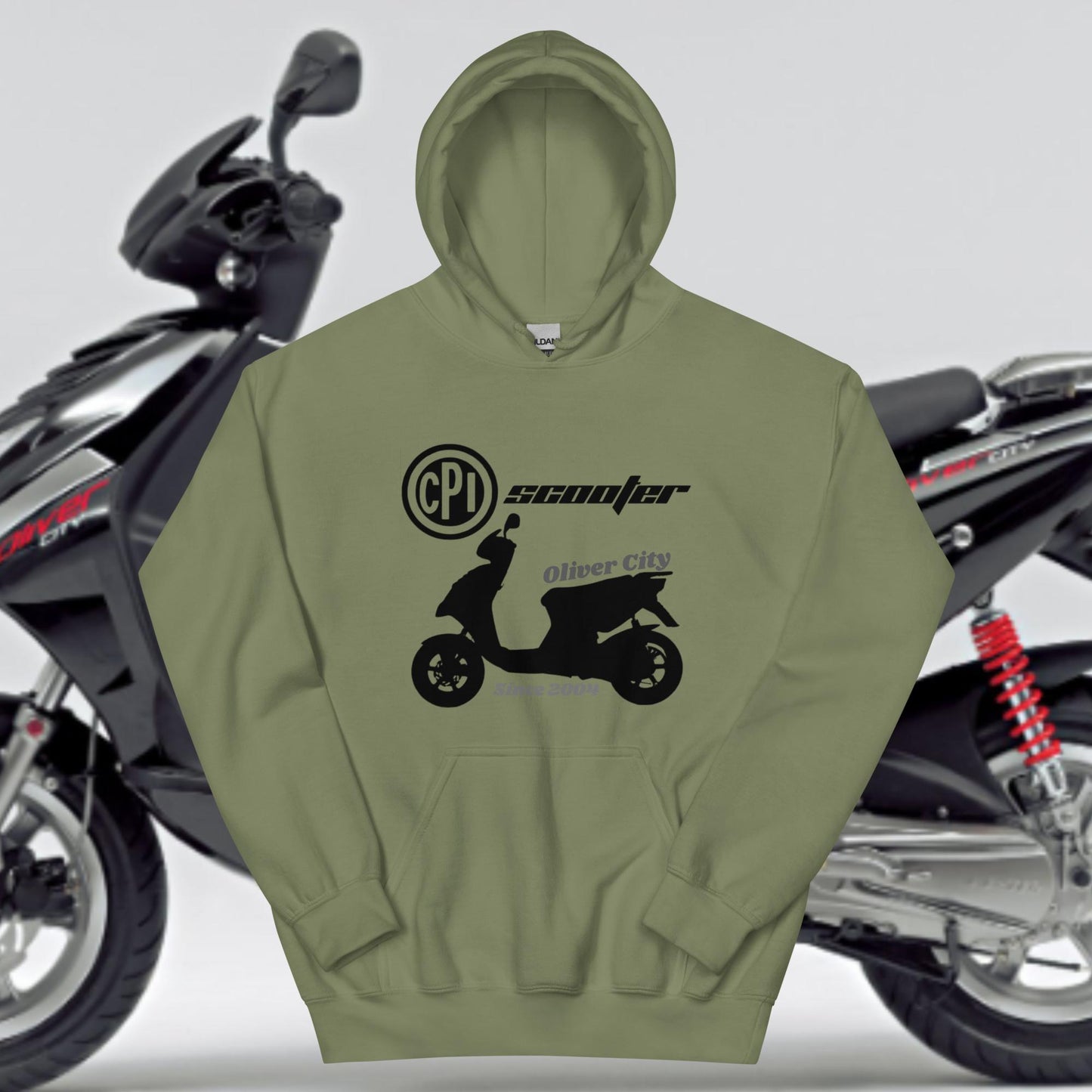 Cpi Oliver City - Hoodie