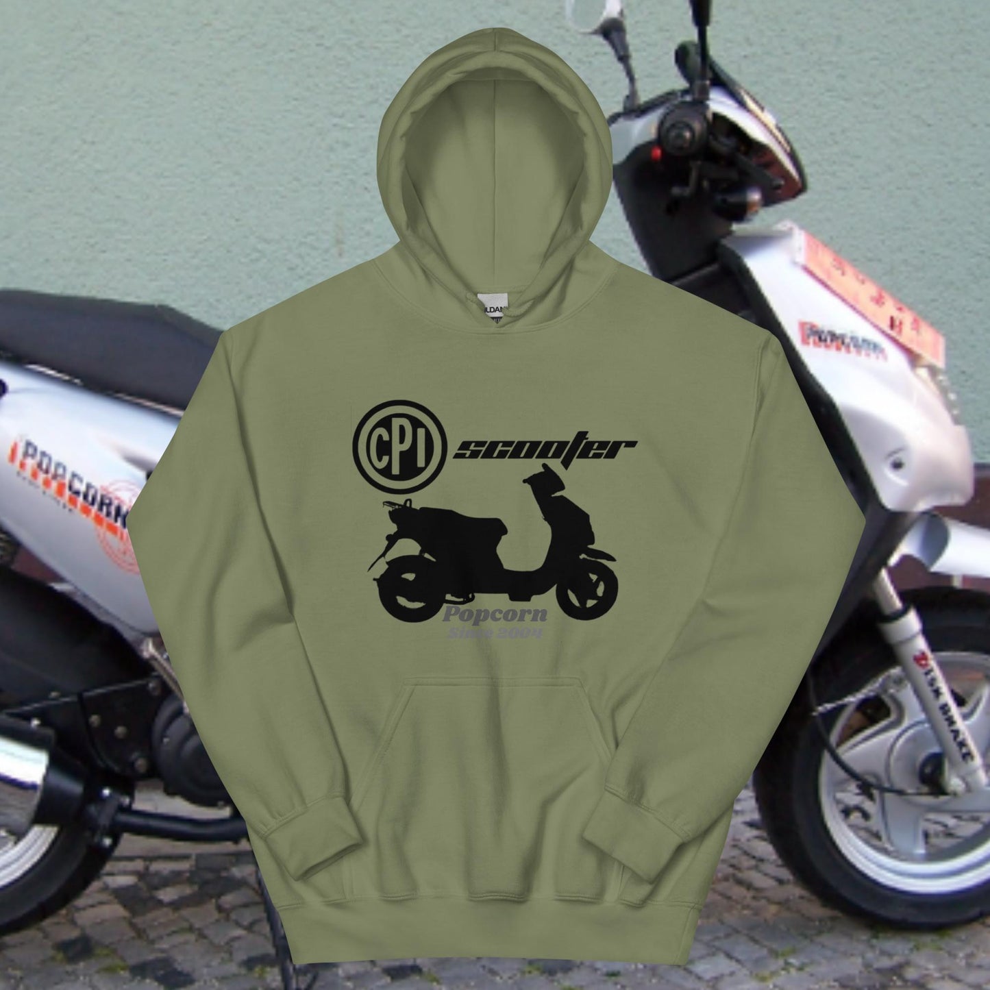 Cpi Popcorn - Hoodie