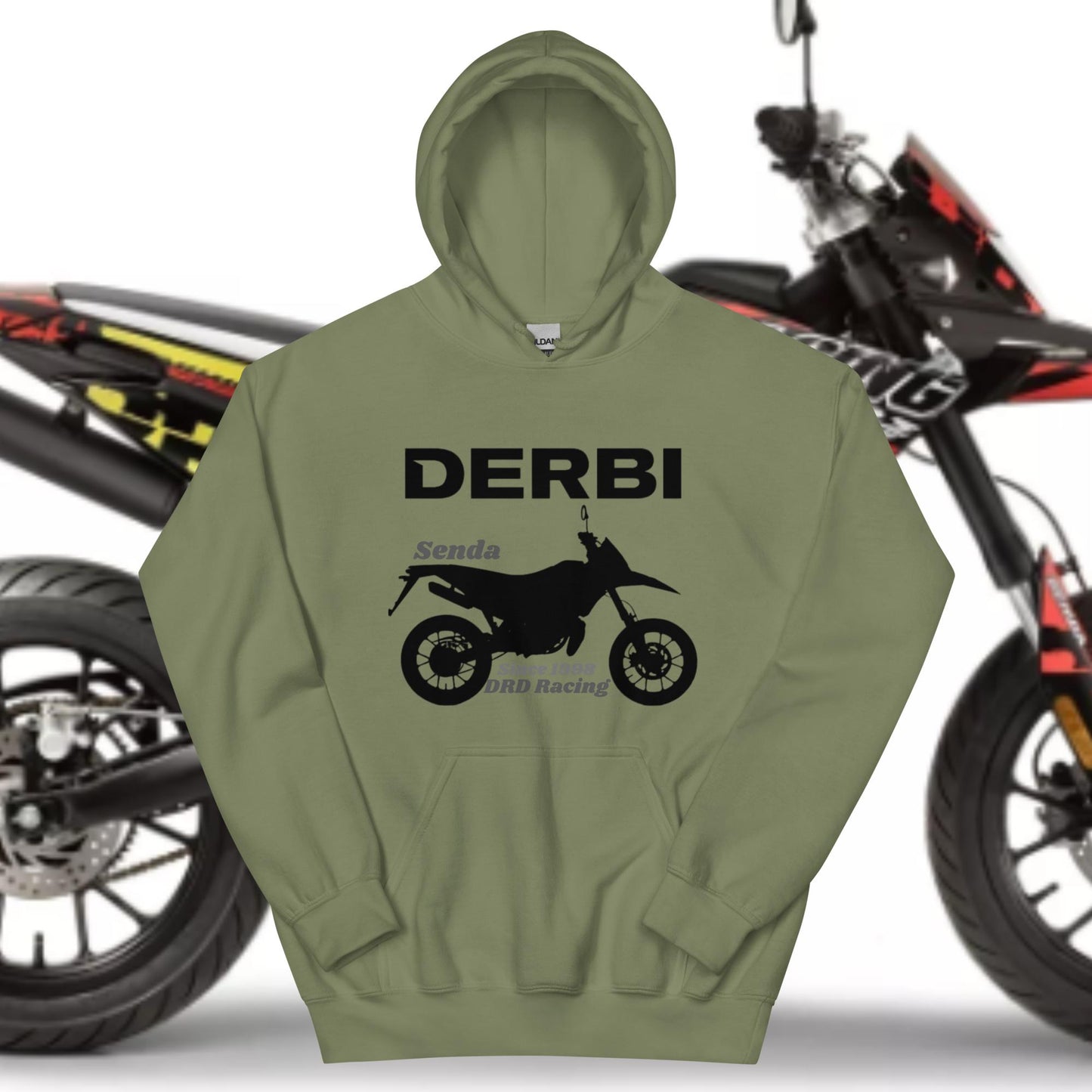 Derbi Senda DRD Racing - Hoodie