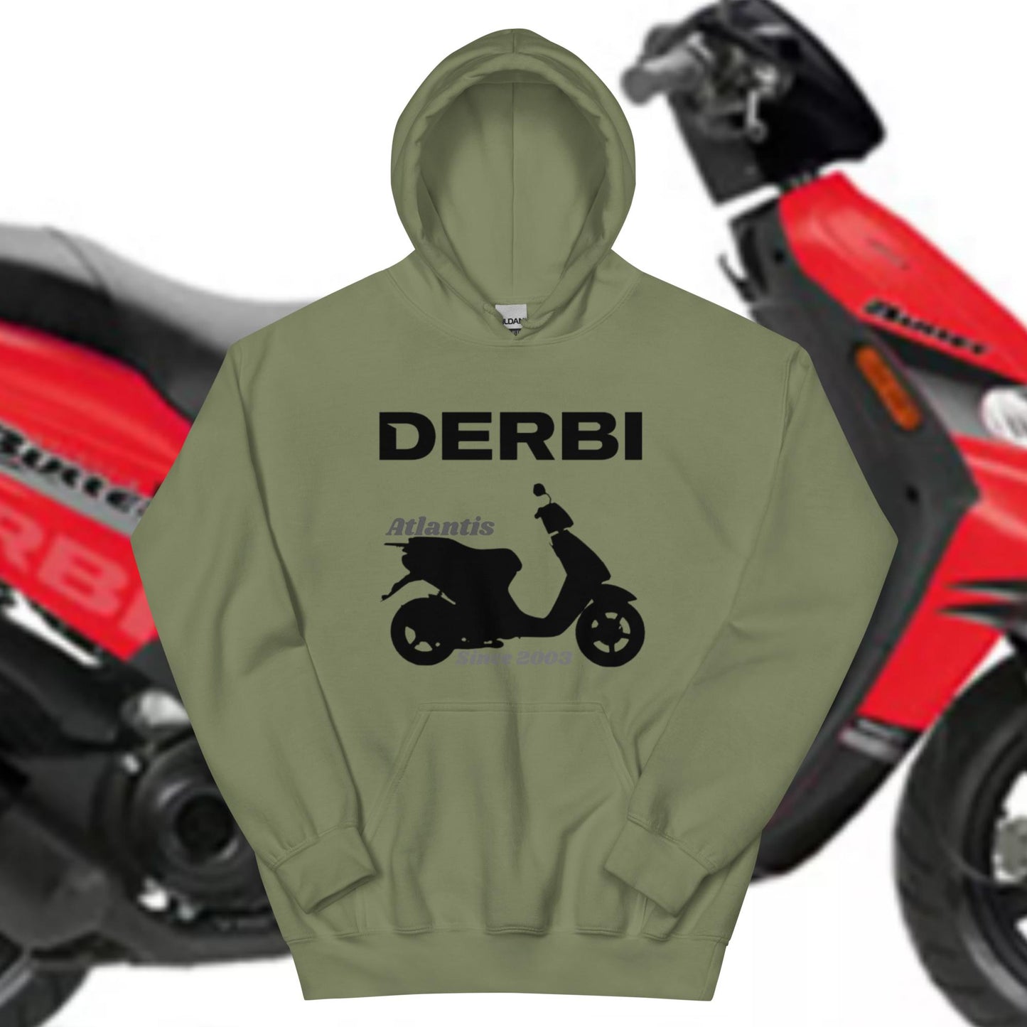 Derbi Atlantis - Hoodie