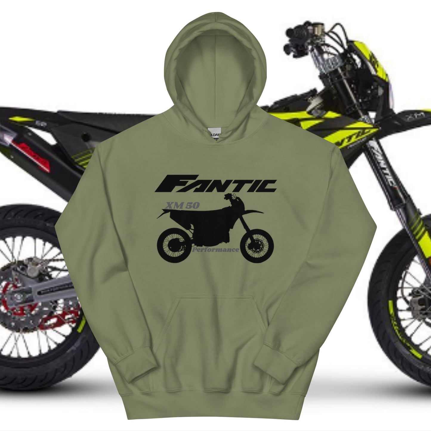 Fantic SX 50 Performance - Hoodie