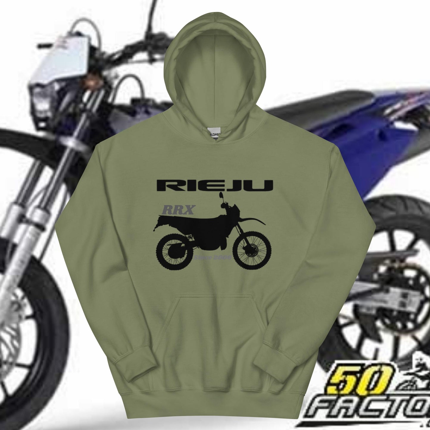Rieju RRX - Hoodie